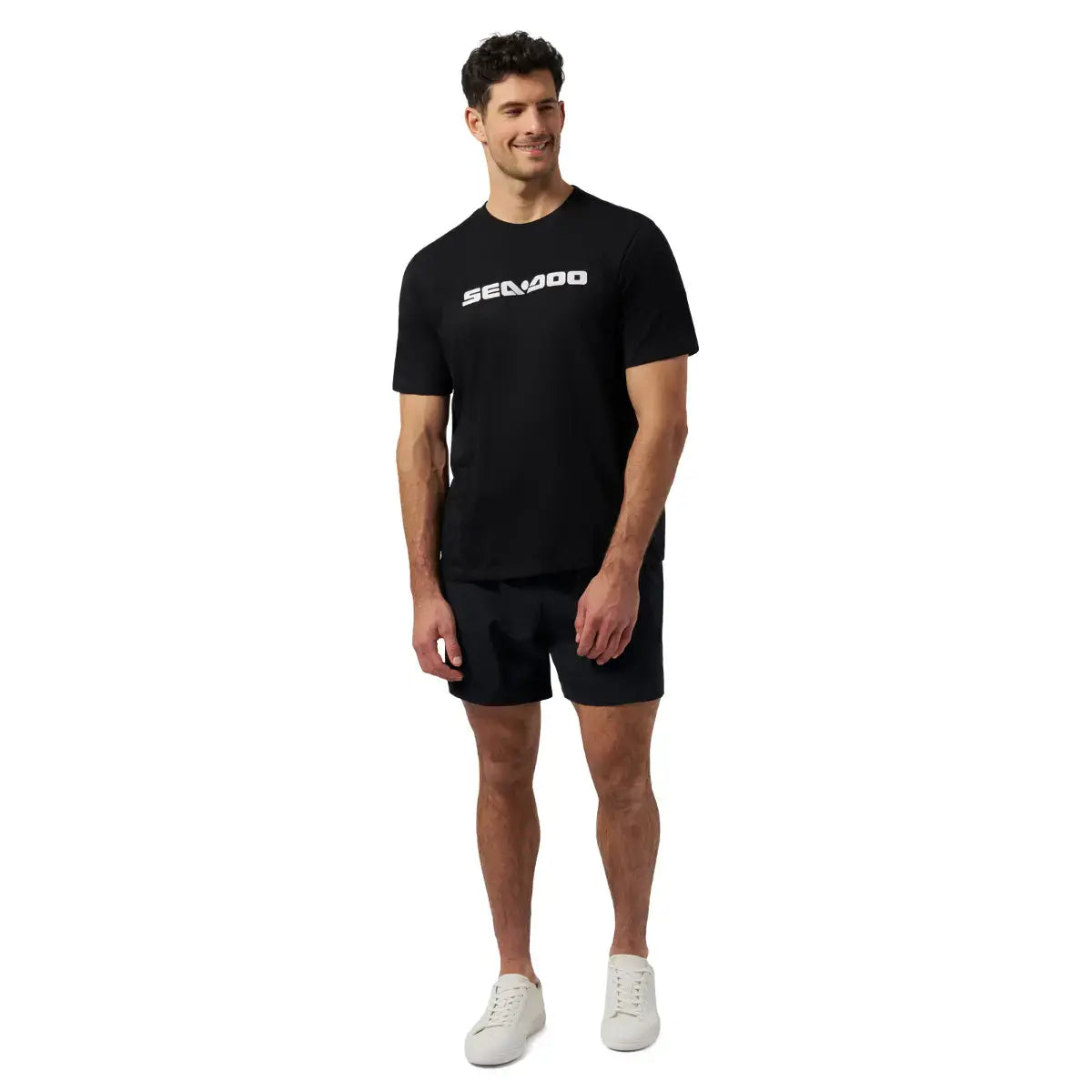 Sea-Doo Men's Signature T-Shirt - Casual Cotton Lifestyle Tee, 288359