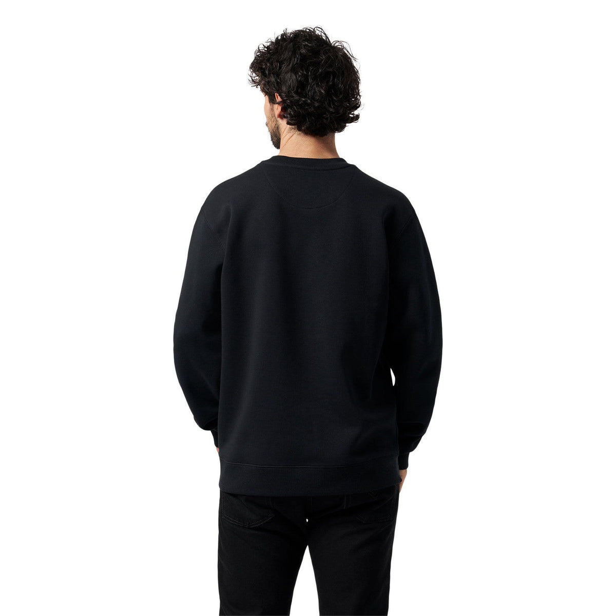 Men's Ski-Doo Heritage 1959 Crew Sweatshirt - Black M