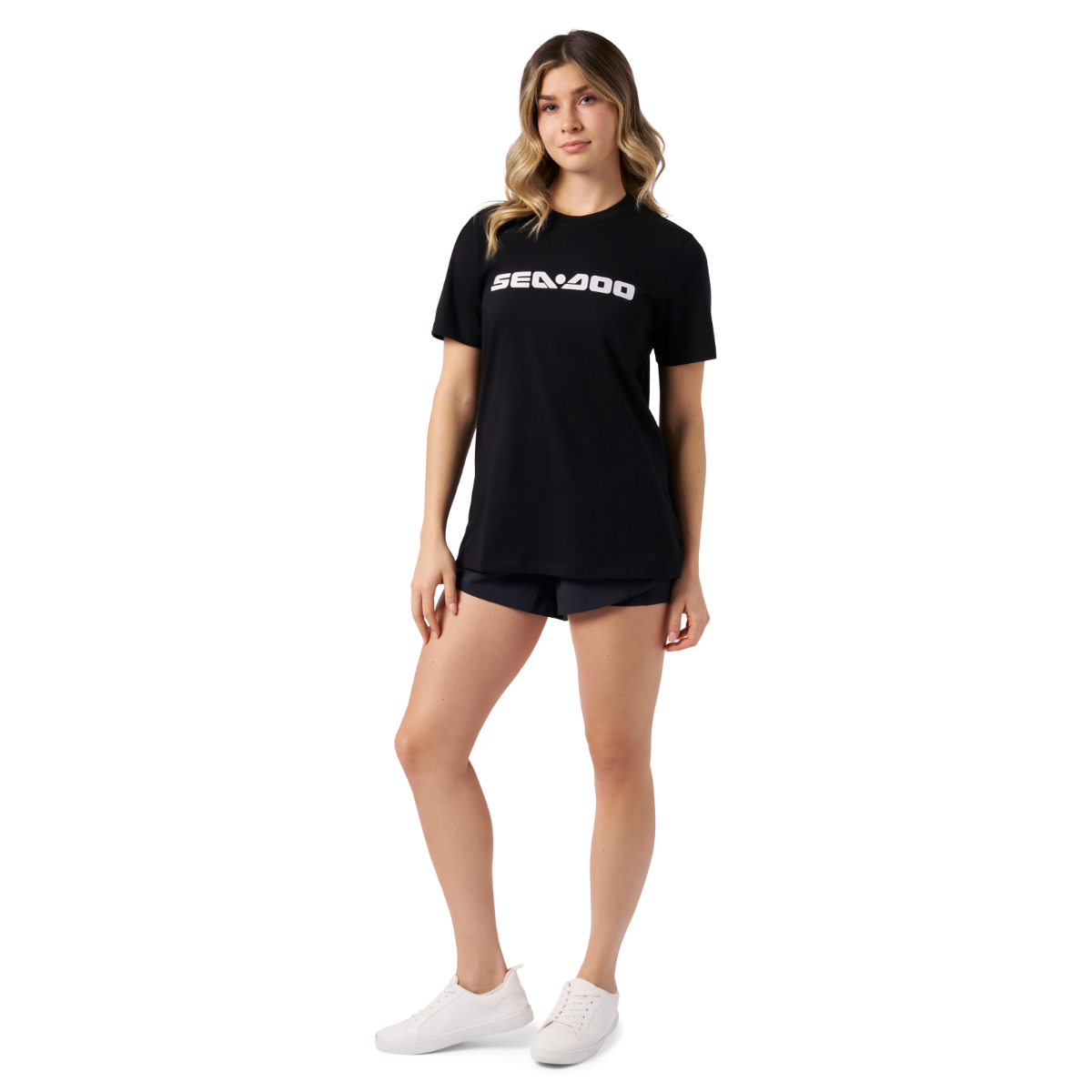 Sea-Doo Women's Signature T-Shirt - Black
