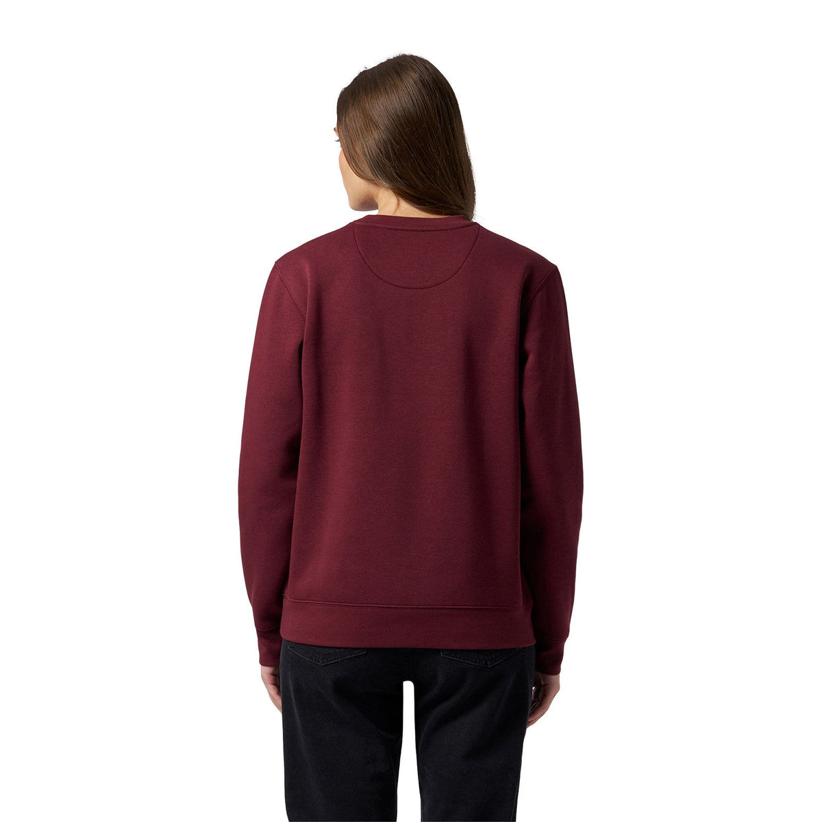 Women's Ski-Doo Après-Ski-Doo Sweatshirt - Wine M