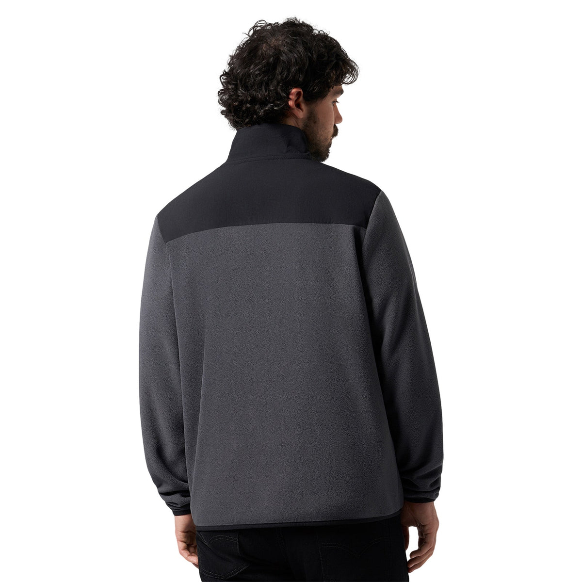 Men's Après-Ski-Doo Fleece Full-Zip - Charcoal Grey M