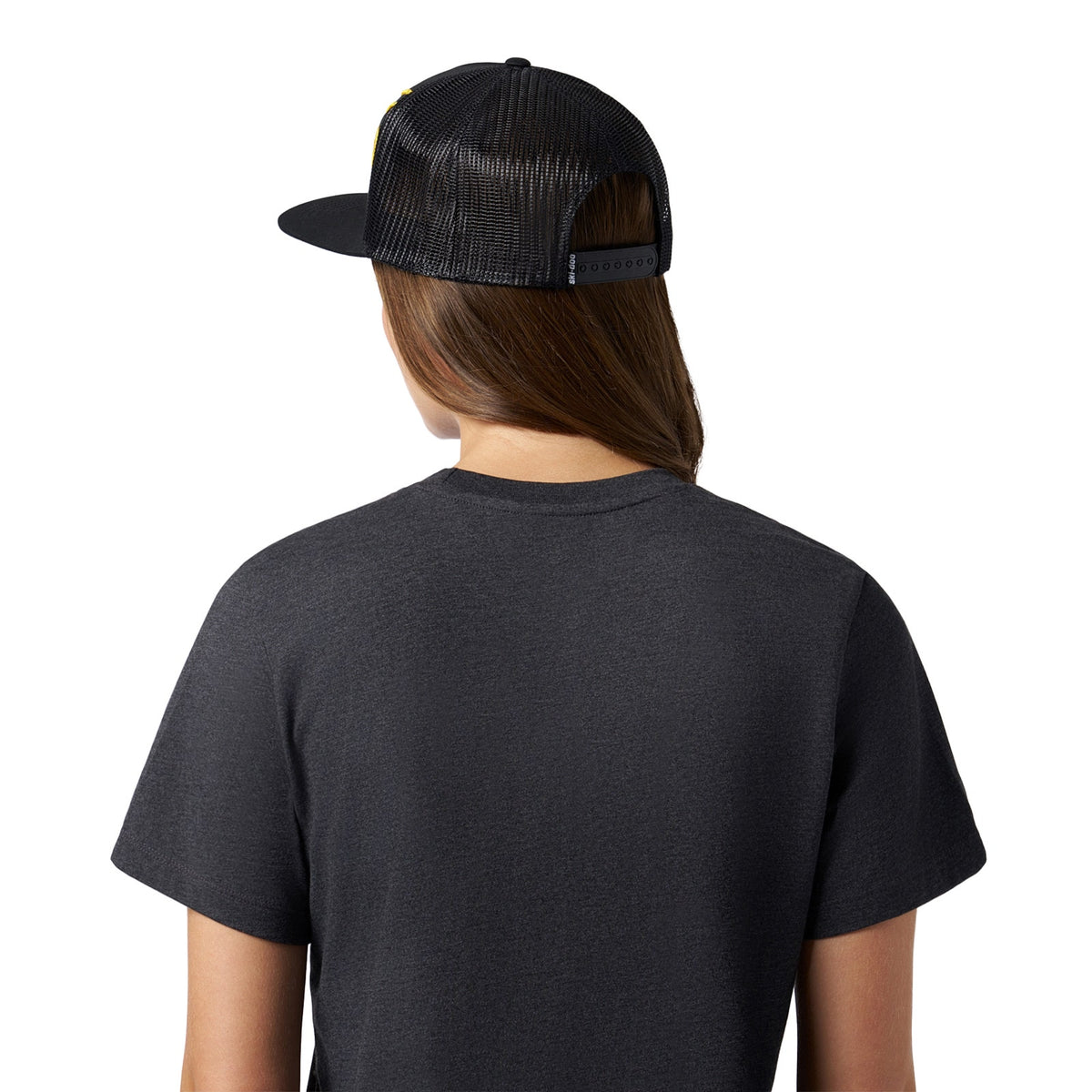 Unisex Ski-Doo X Flat Cap - Yellow Onesize
