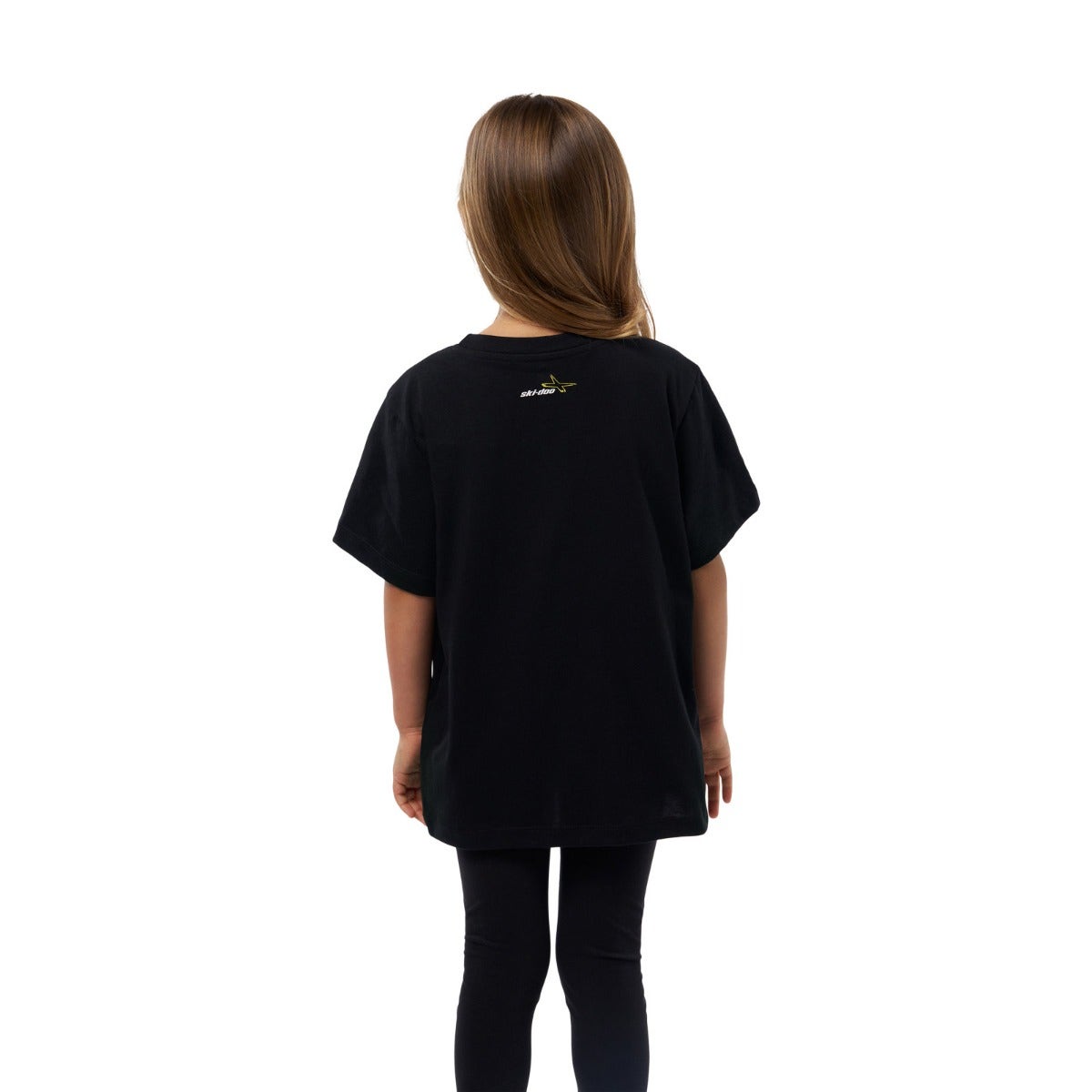 Youth Ski-Doo X-Team Sponsored T-Shirt - Black 5-6