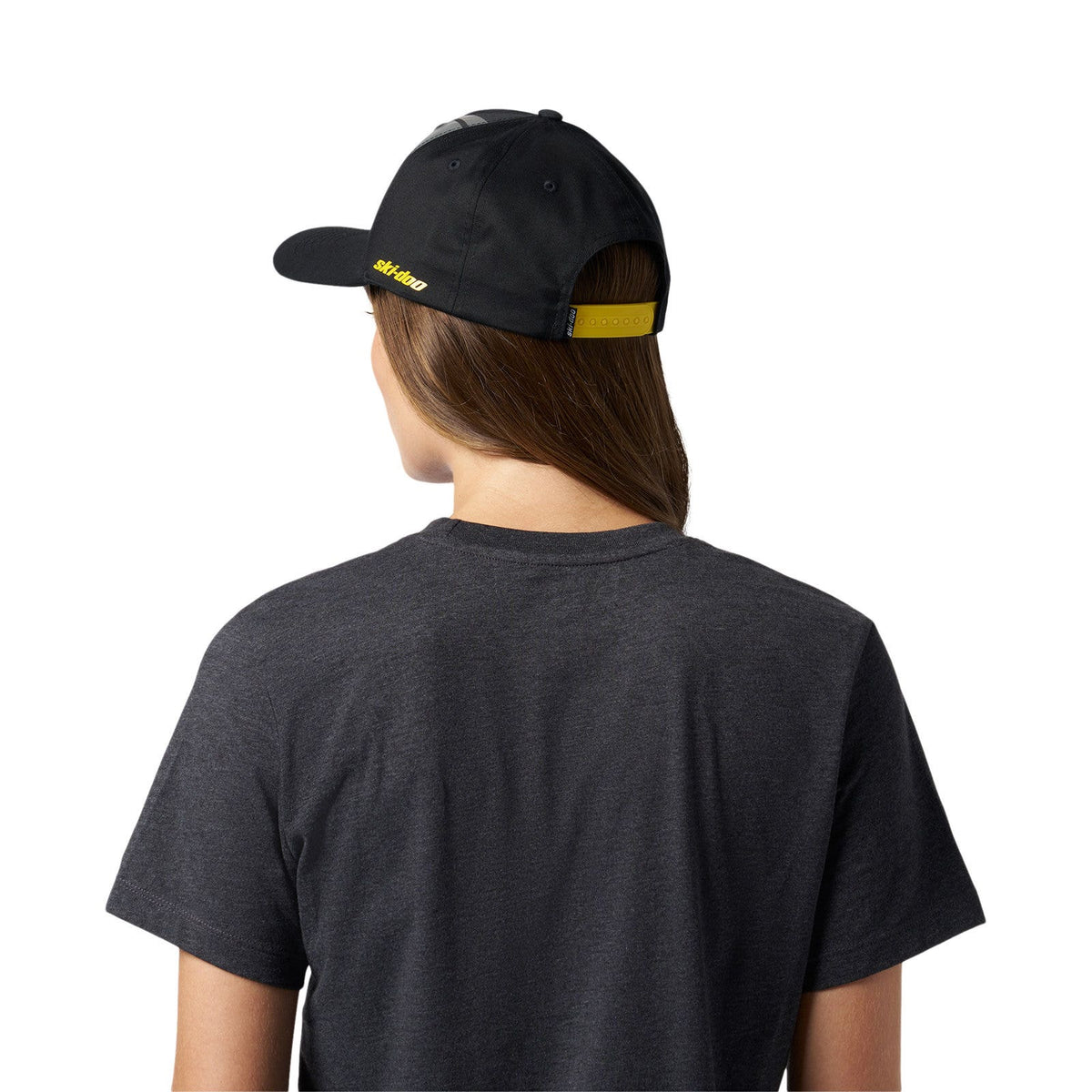 Ski-Doo Unisex MXZ X-RS Anniversary Cap in Black 2884170090, alternate view 3