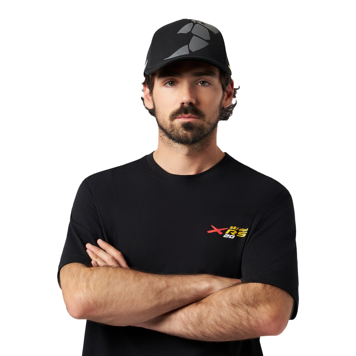 Ski-Doo Unisex MXZ X-RS Anniversary Cap in Black, 2884170090