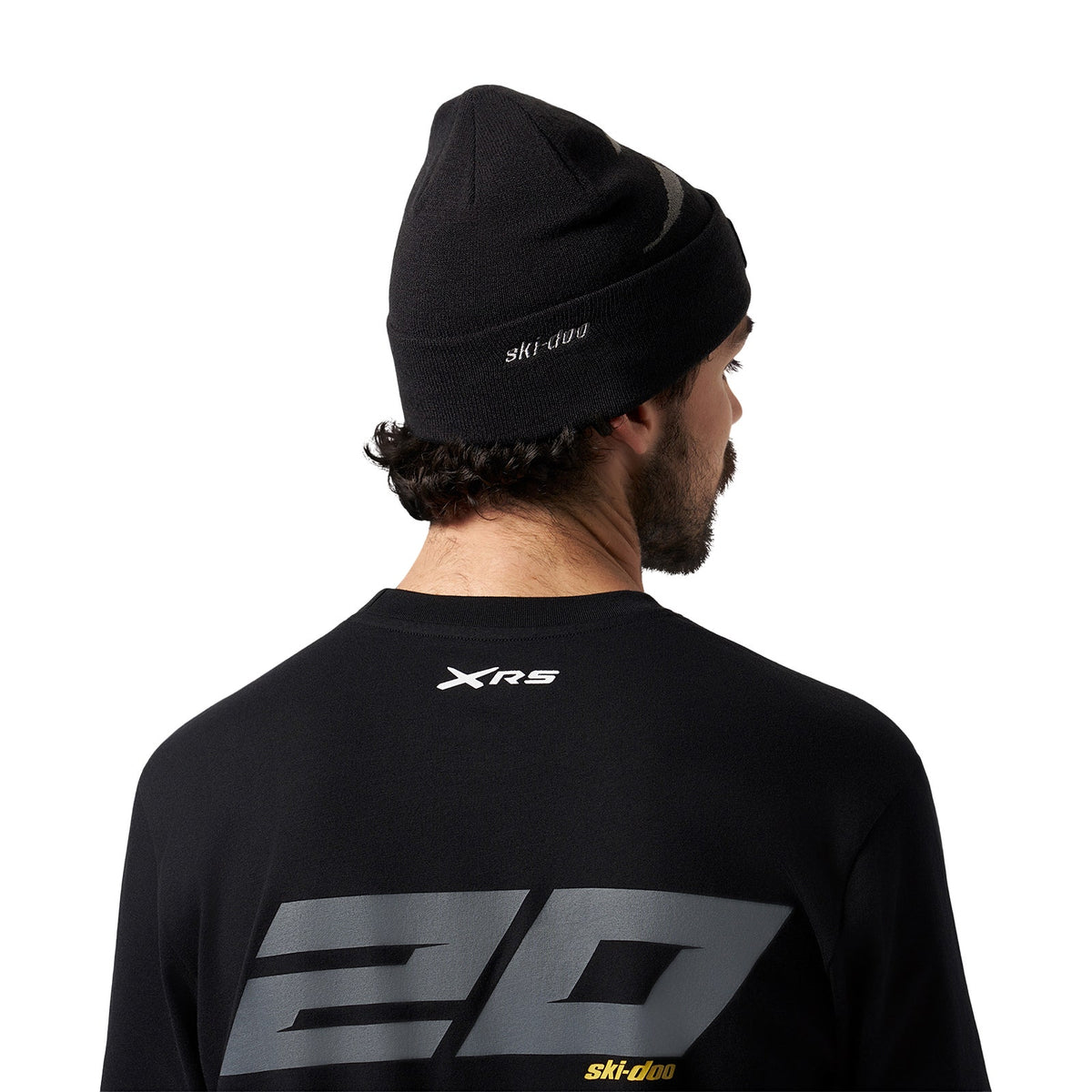 Ski-Doo Unisex Beanie MXZ X-RS Anniversary - Black Onesize