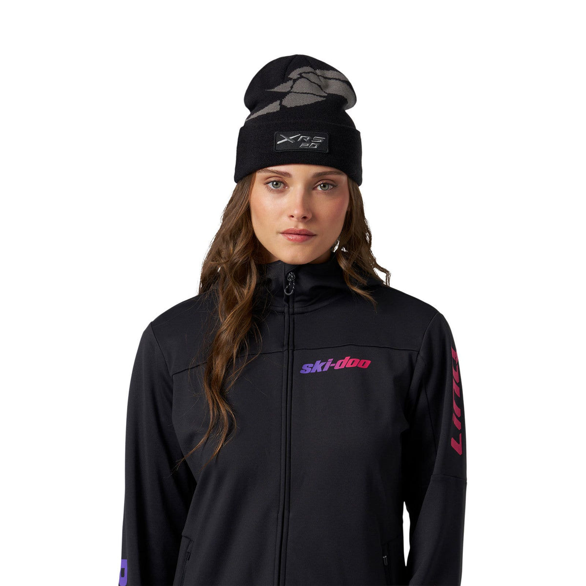 Ski-Doo Unisex Beanie MXZ X-RS Anniversary - Black Onesize