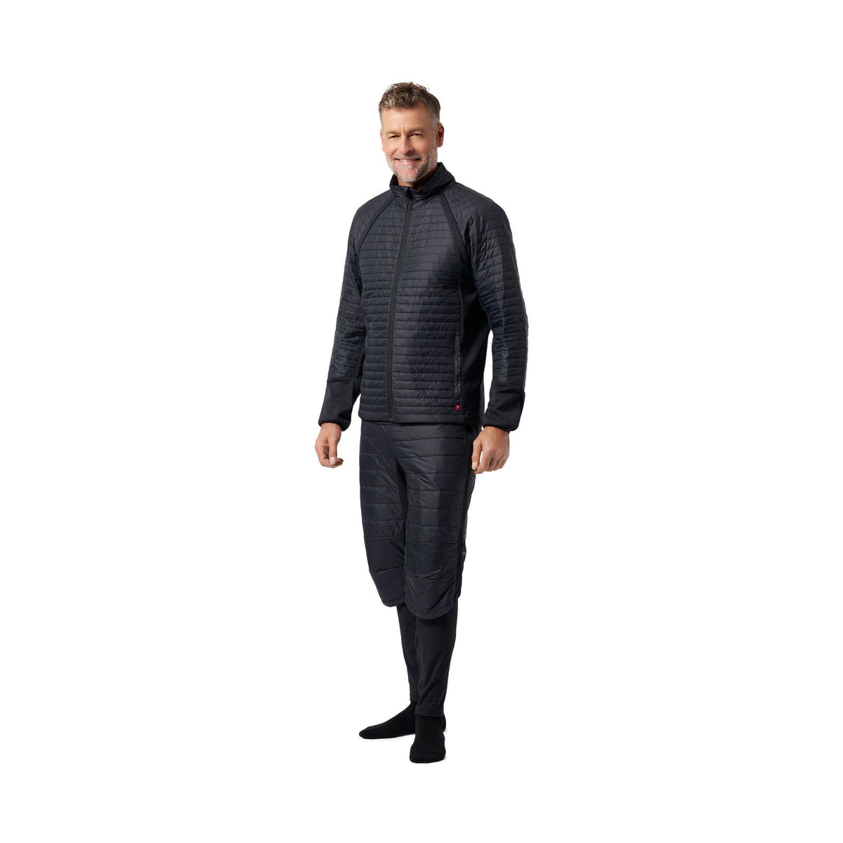 Ski-Doo Tec Layer Hybrid Insulated Jacket - Black 2XL