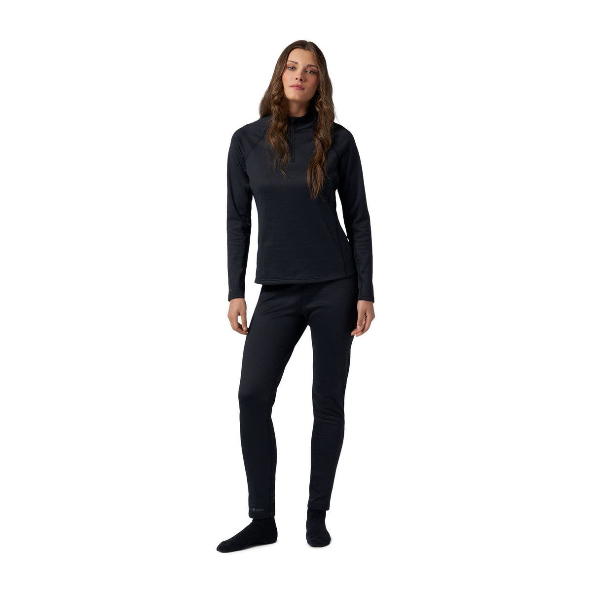 Ski-Doo Women's Tec Layer Thermal Bottom - Black XS