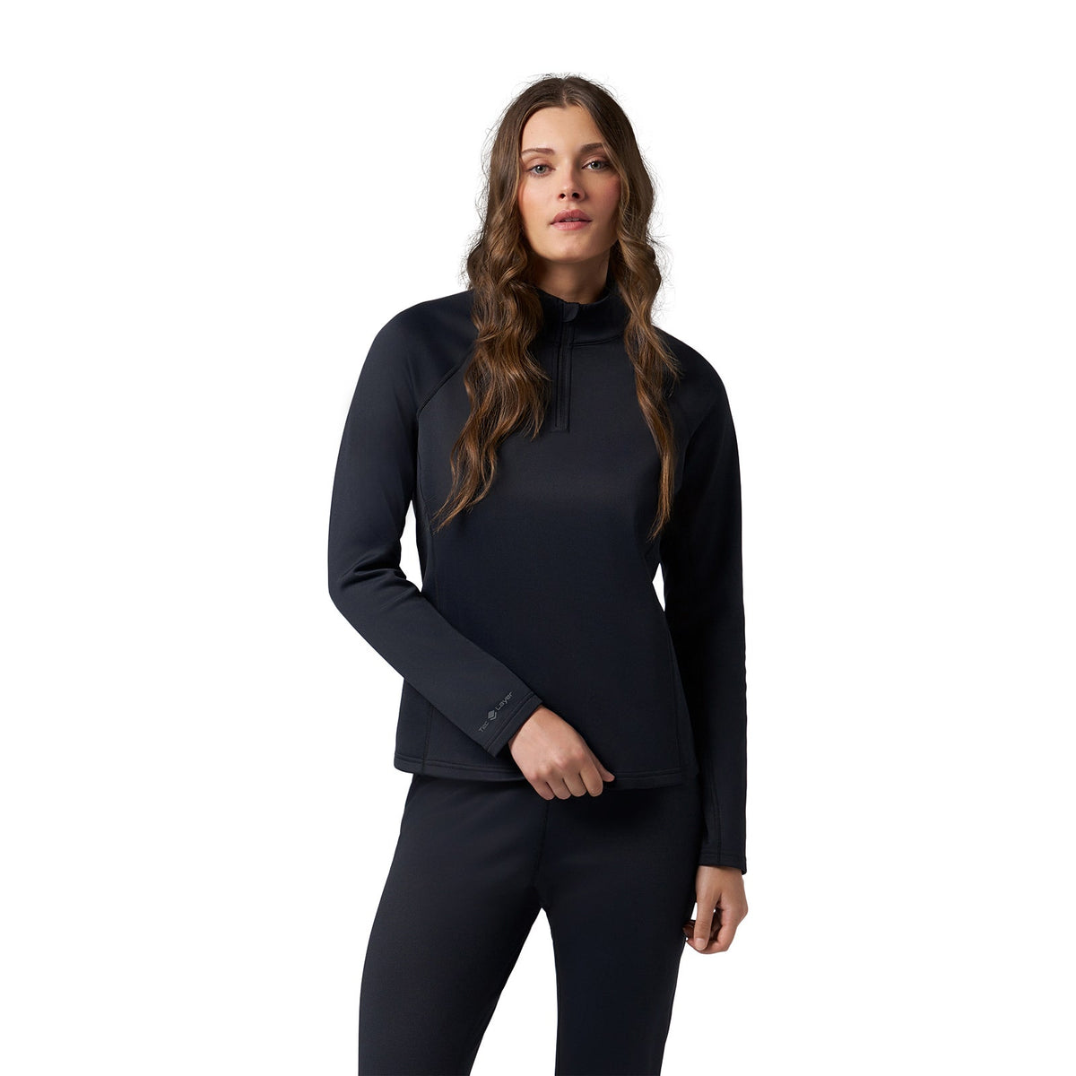 Ski-Doo Women's Tec Layer Thermal Top - Black L