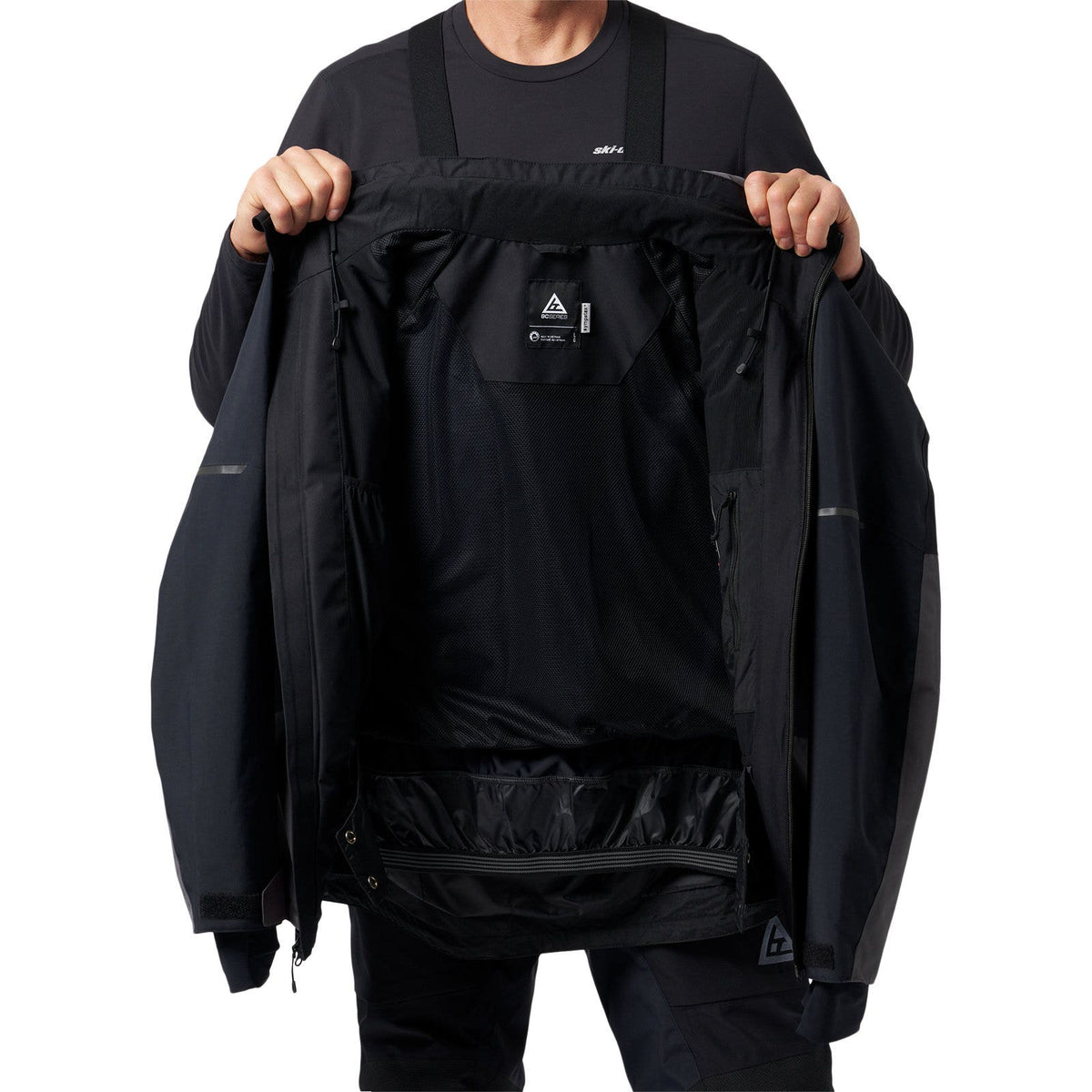 Ski-Doo BC Series Kona 2.0 Non-Insulated STX Jacket - Charcoal Grey M