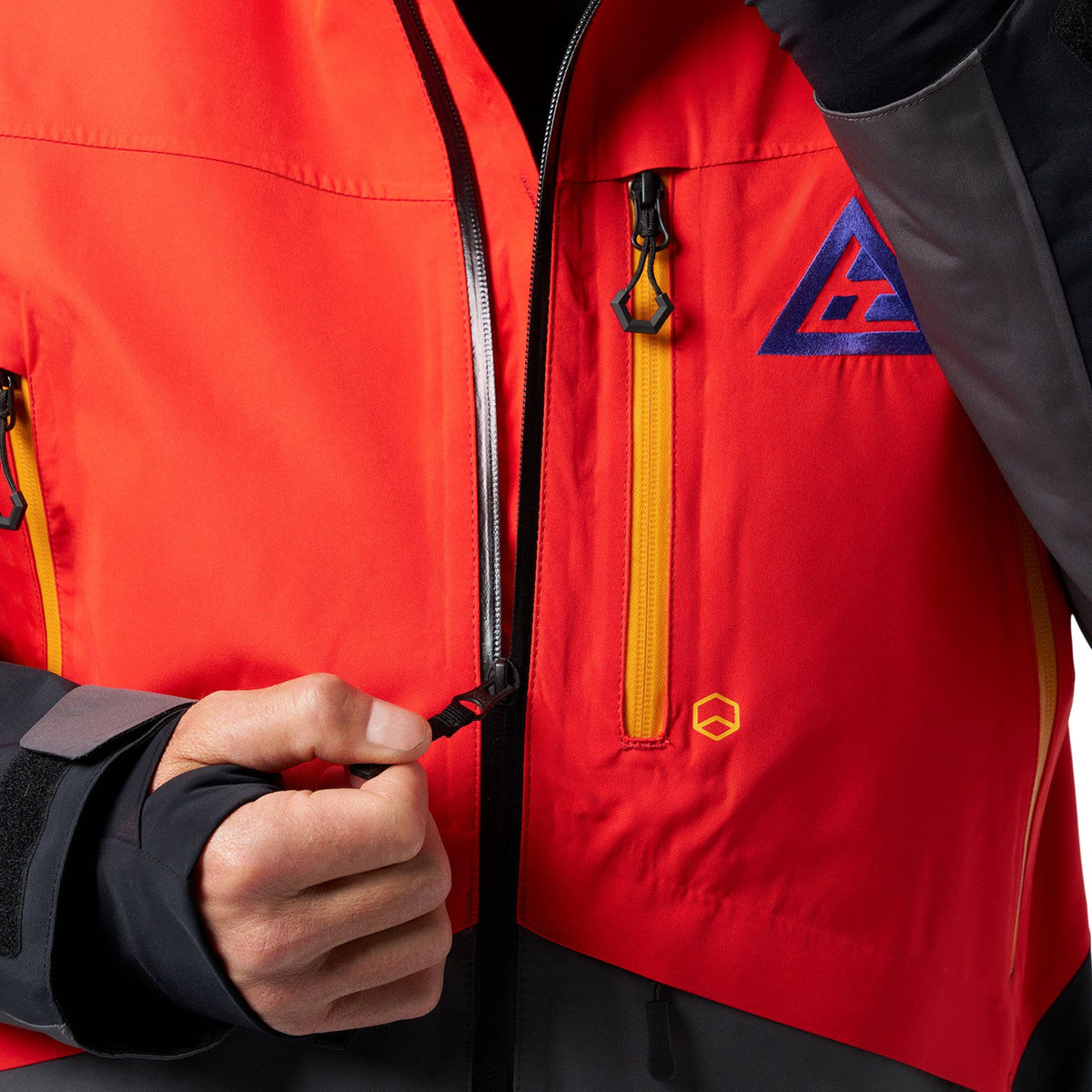 Ski-Doo BC Series Kona 2.0 Non-Insulated STX Jacket - Red M