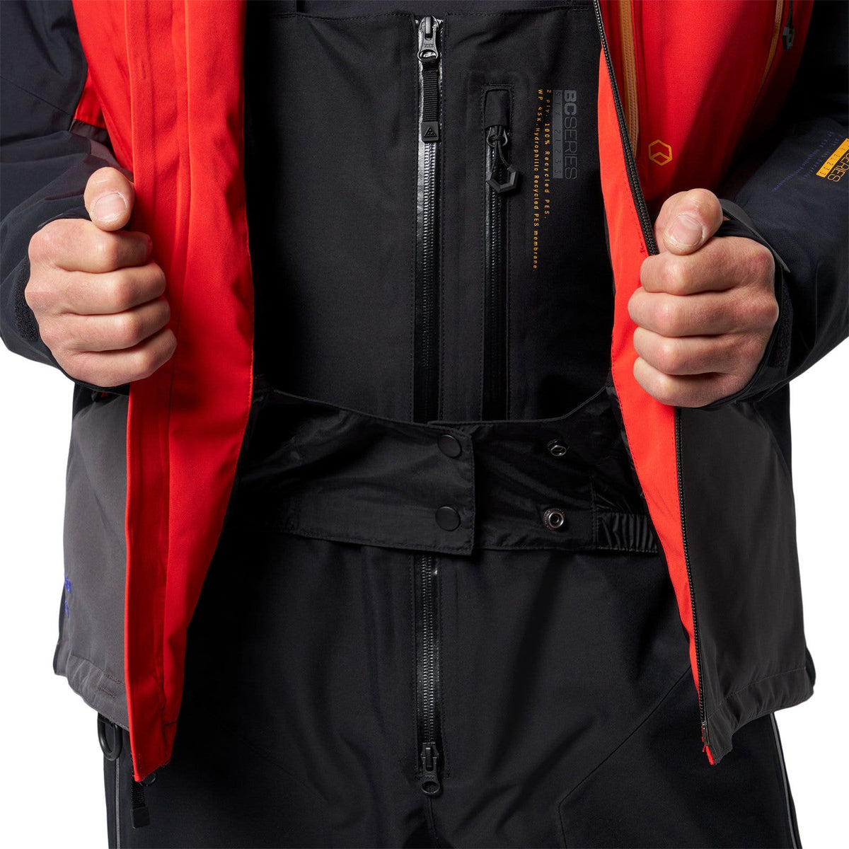Ski-Doo BC Series Kona 2.0 Non-Insulated STX Jacket - Red M