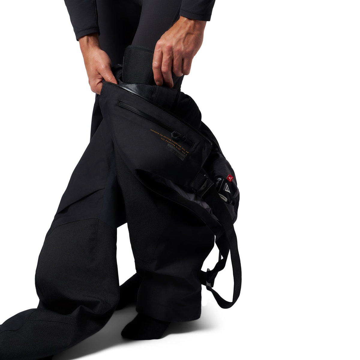 Ski-Doo BC Series Kona 2.0 Non-Insulated STX Highpants - Black L
