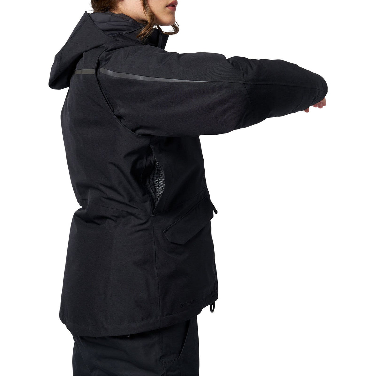 Ski-Doo Women's Absolute 0 Stx Insulated Jacket - Black S