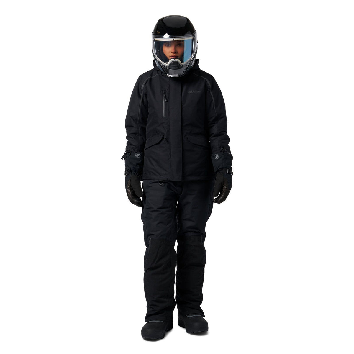 Ski-Doo Women's Absolute 0 Stx Insulated Jacket - Black S