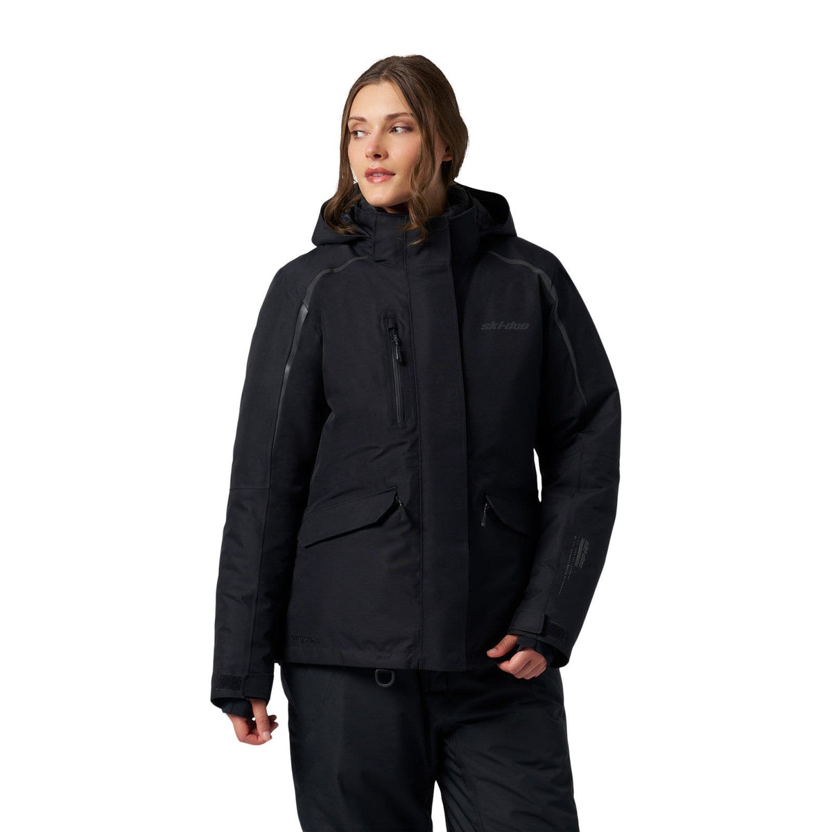 Ski-Doo Women's Absolute 0 Stx Insulated Jacket - Black S