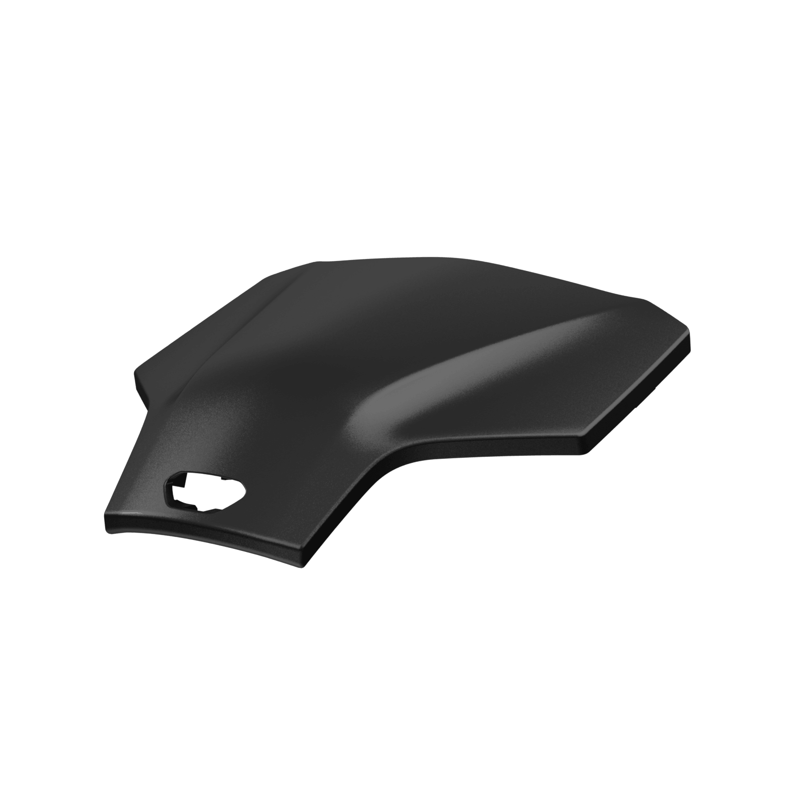 Deep Black, Glove Box Cover