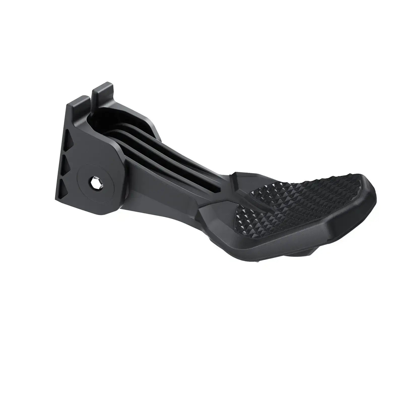 Sea-Doo boarding step for Spark, black, with textured surface for secure footing and easy installation.