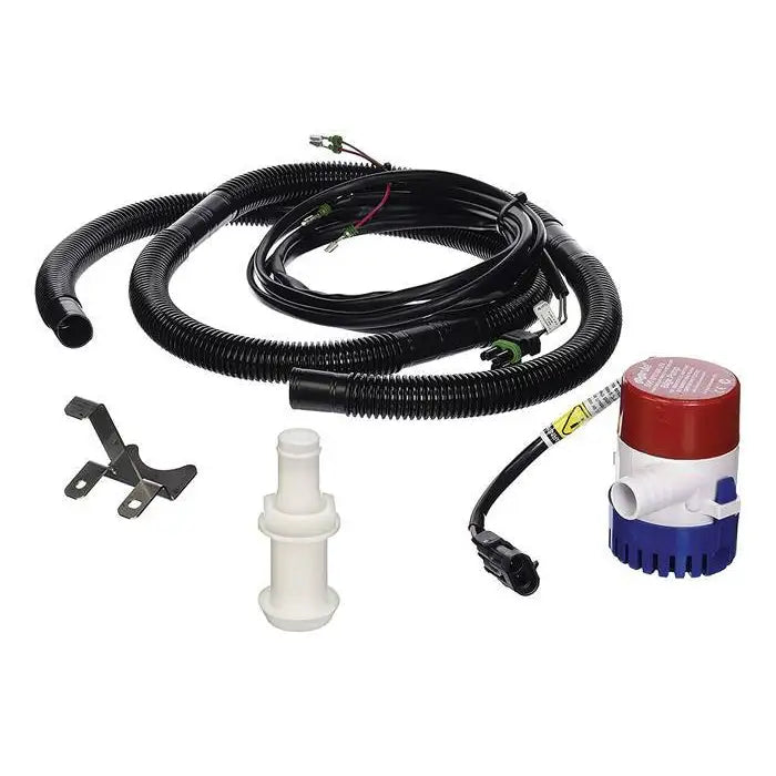 Sea-Doo Bilge Pump Kit Electrical System GTX RXT RXP-X Wake Pro - Water Removal System, 295100678