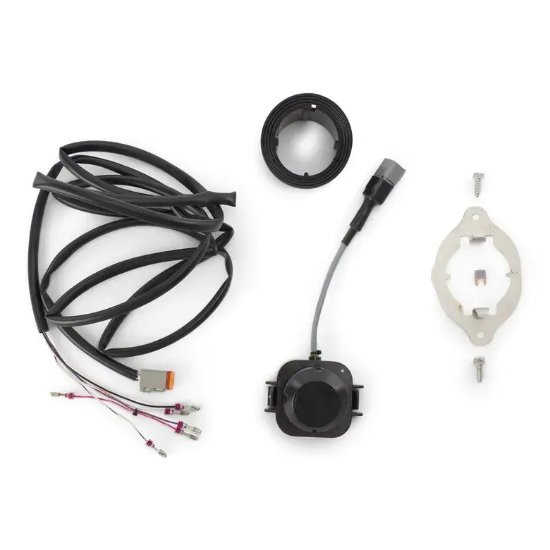 Sea-Doo depth finder components including wiring harness, sensor, and installation parts for BRP watercraft.