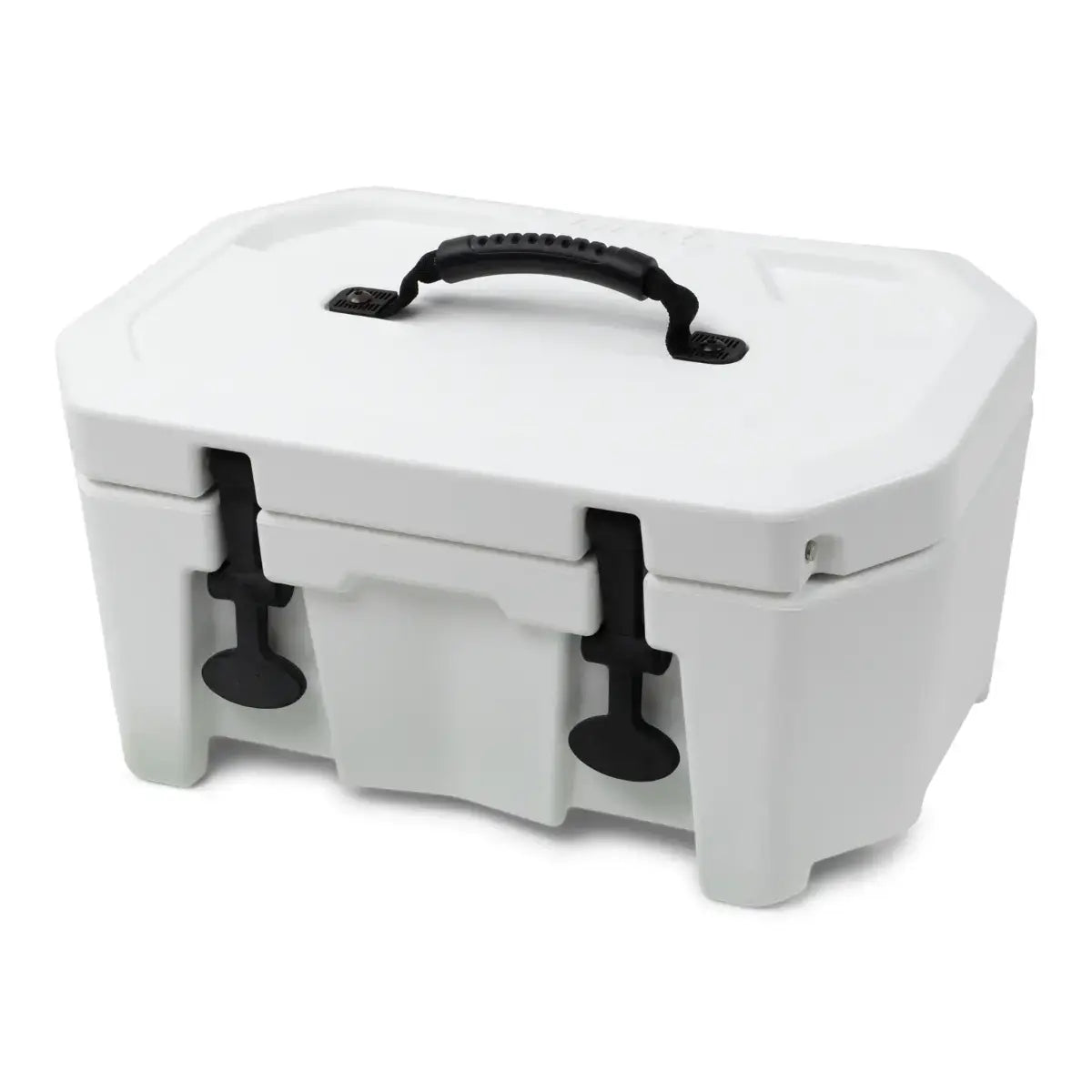 White Cooler Box