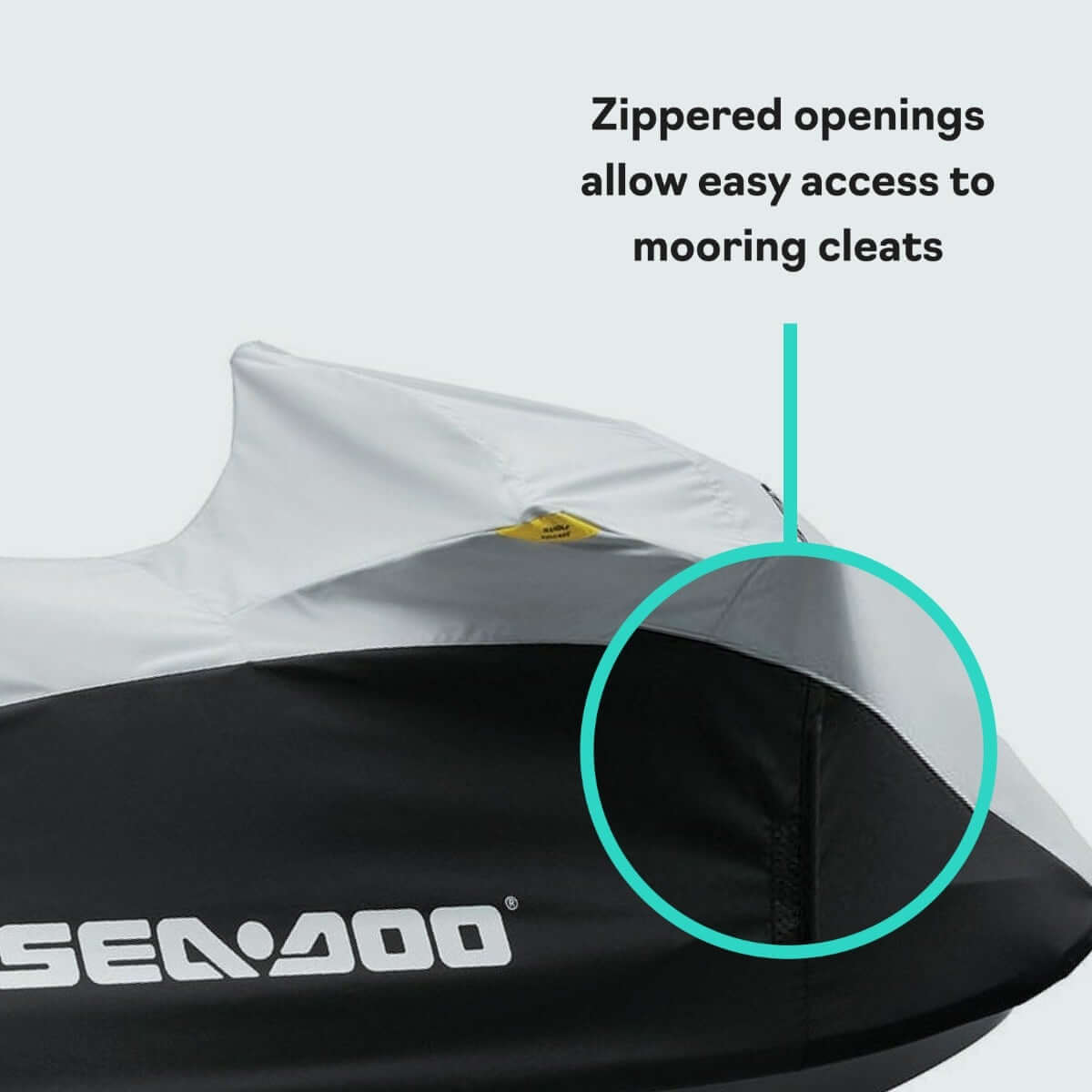 Housse motomarine Sea-Doo pour remorque RXT iS GTX iS GTX Limited iS 2009-2016 - Housse de protection contre les intempéries, 280000460