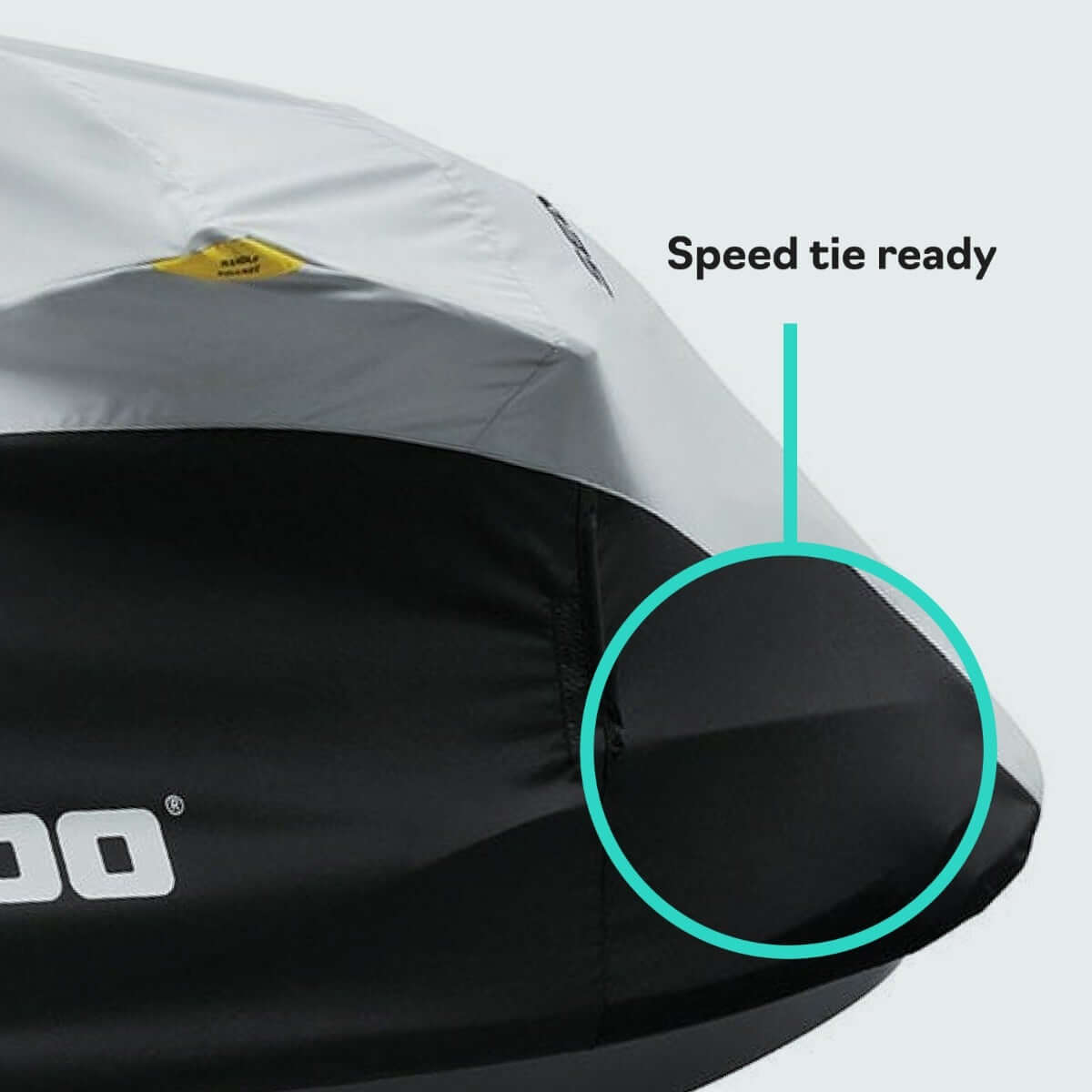 Housse motomarine Sea-Doo pour remorque RXT iS GTX iS GTX Limited iS 2009-2016 - Housse de protection contre les intempéries, 280000460
