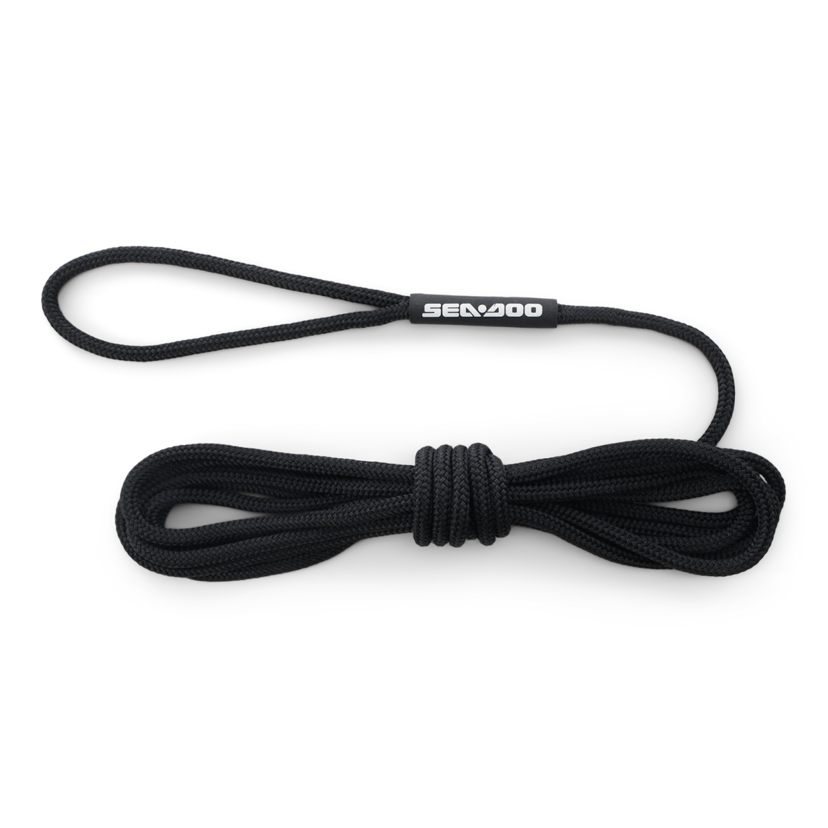 Sea-Doo Mooring Rope 25 ft Switch Pontoon - Shock-Cushioned Dock Line, 295100825