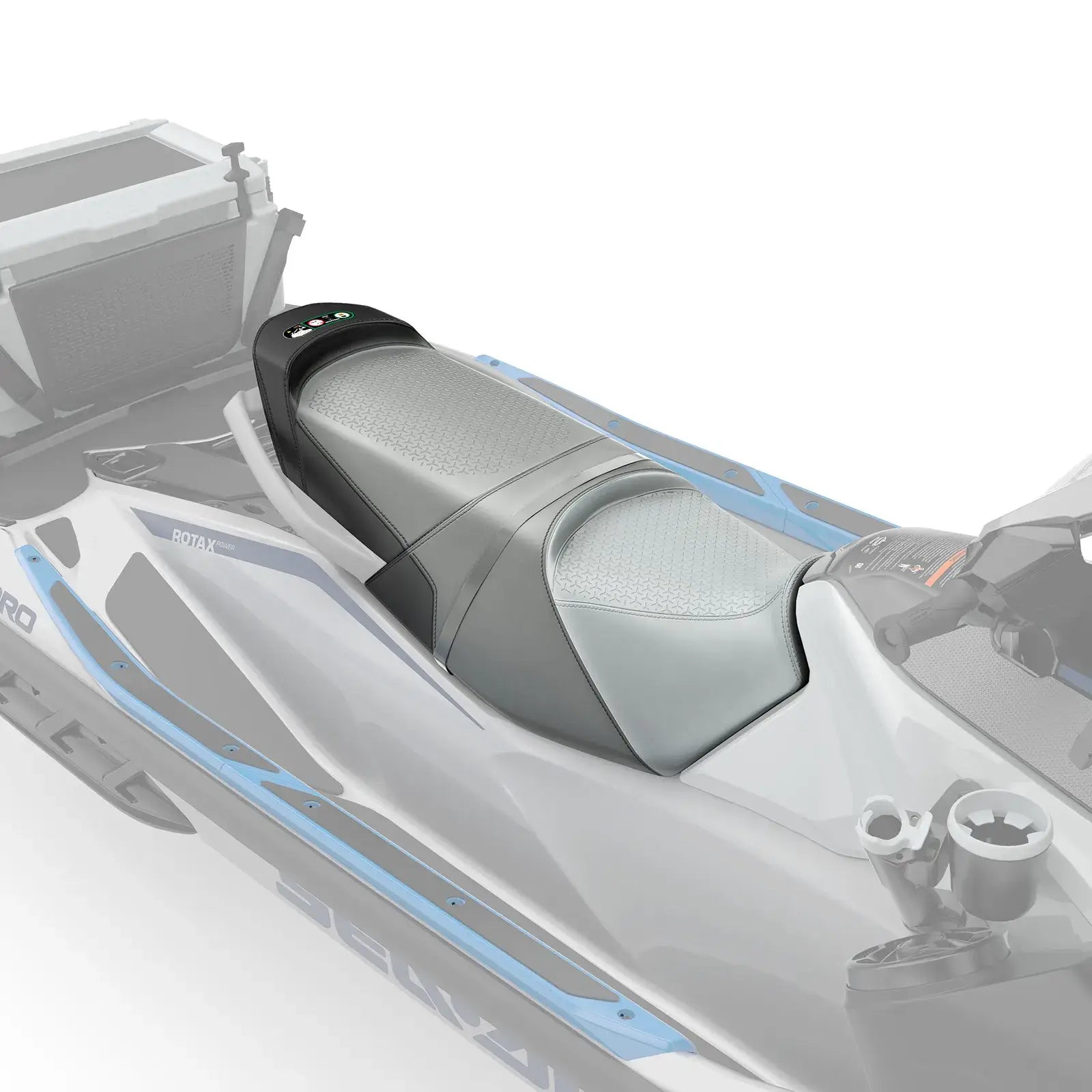 Fishing Seat for PWC installed view