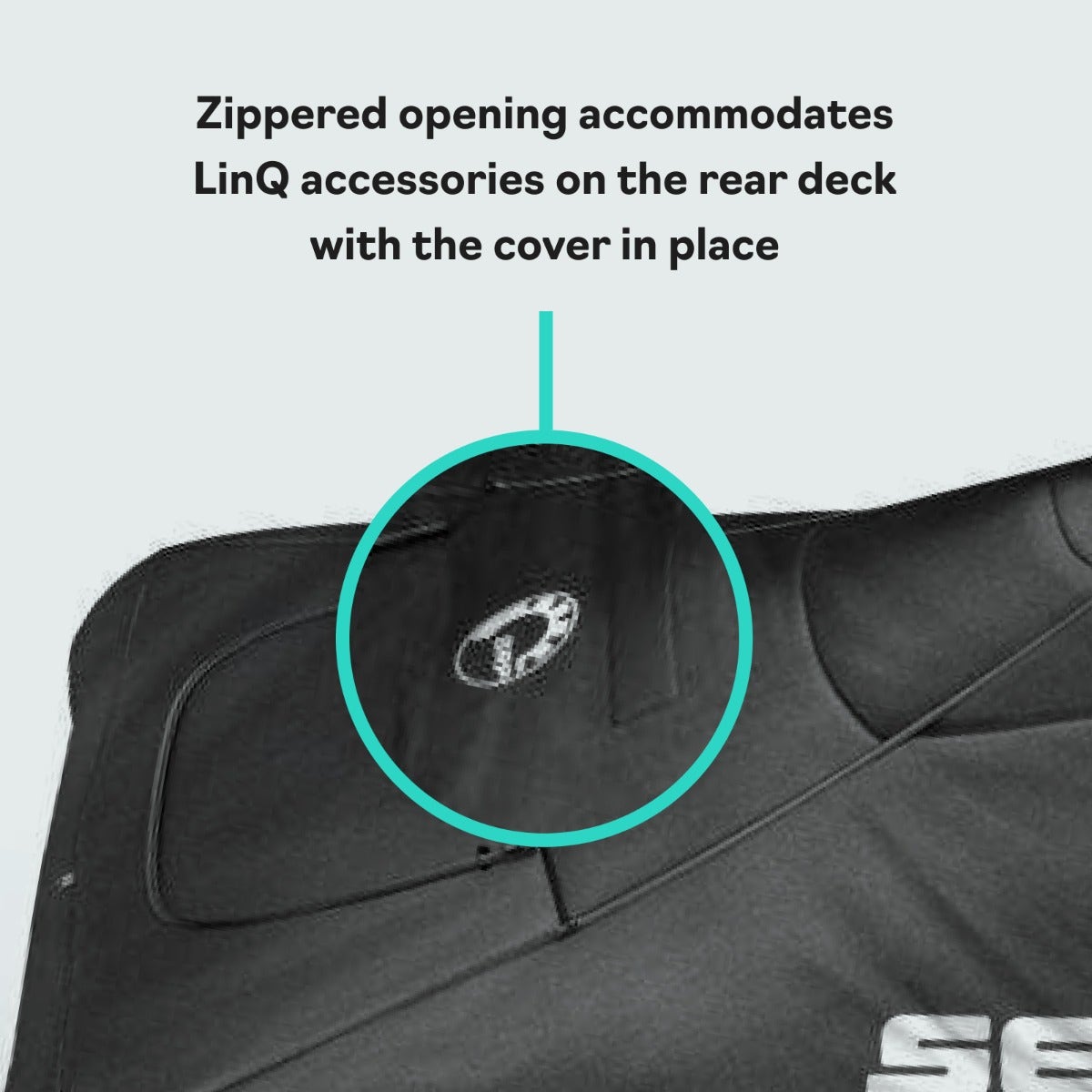 Sea-Doo Cover for RXP-X (2021+) - Black Trailerable Performance PWC Cover, 295100889
