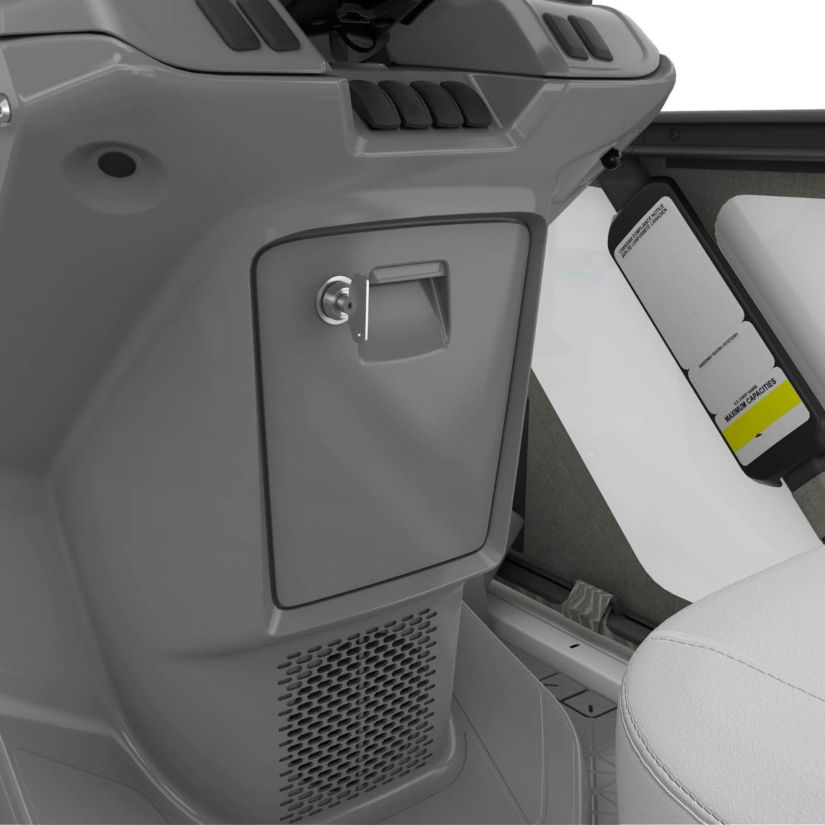 Sea-Doo Stainless Barrel Lock for All Switch Pontoon models