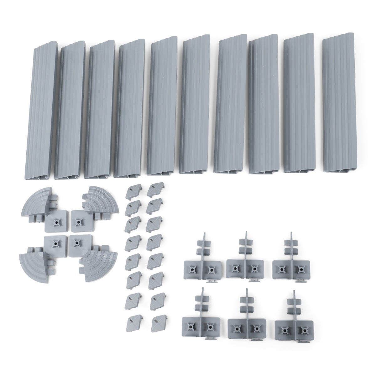 Multi-surface Switch Modular Deck for Switch Pontoon