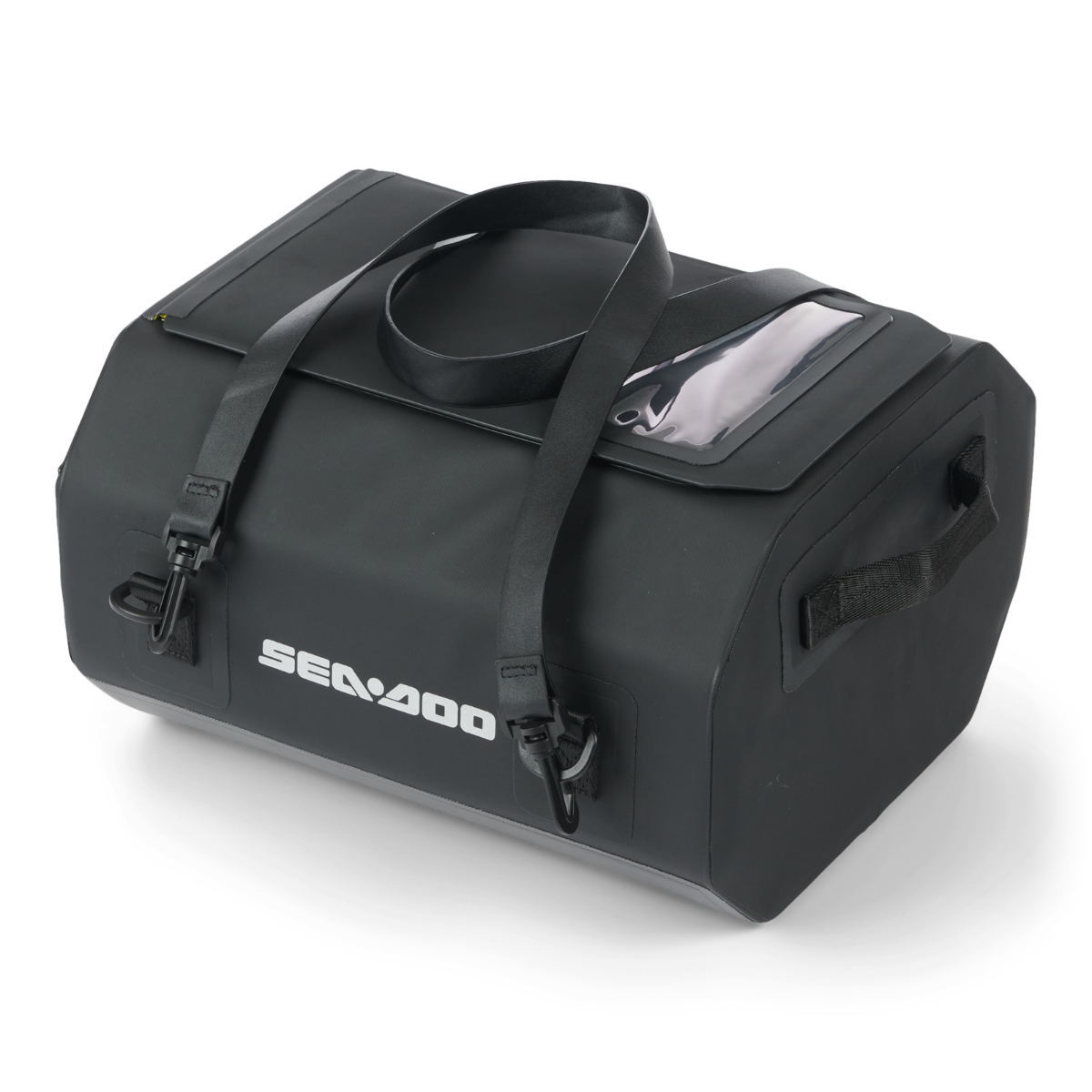 Sea-Doo 3.7 US Gal (14 L) Cooler Bag with adjustable shoulder strap and clear ID window