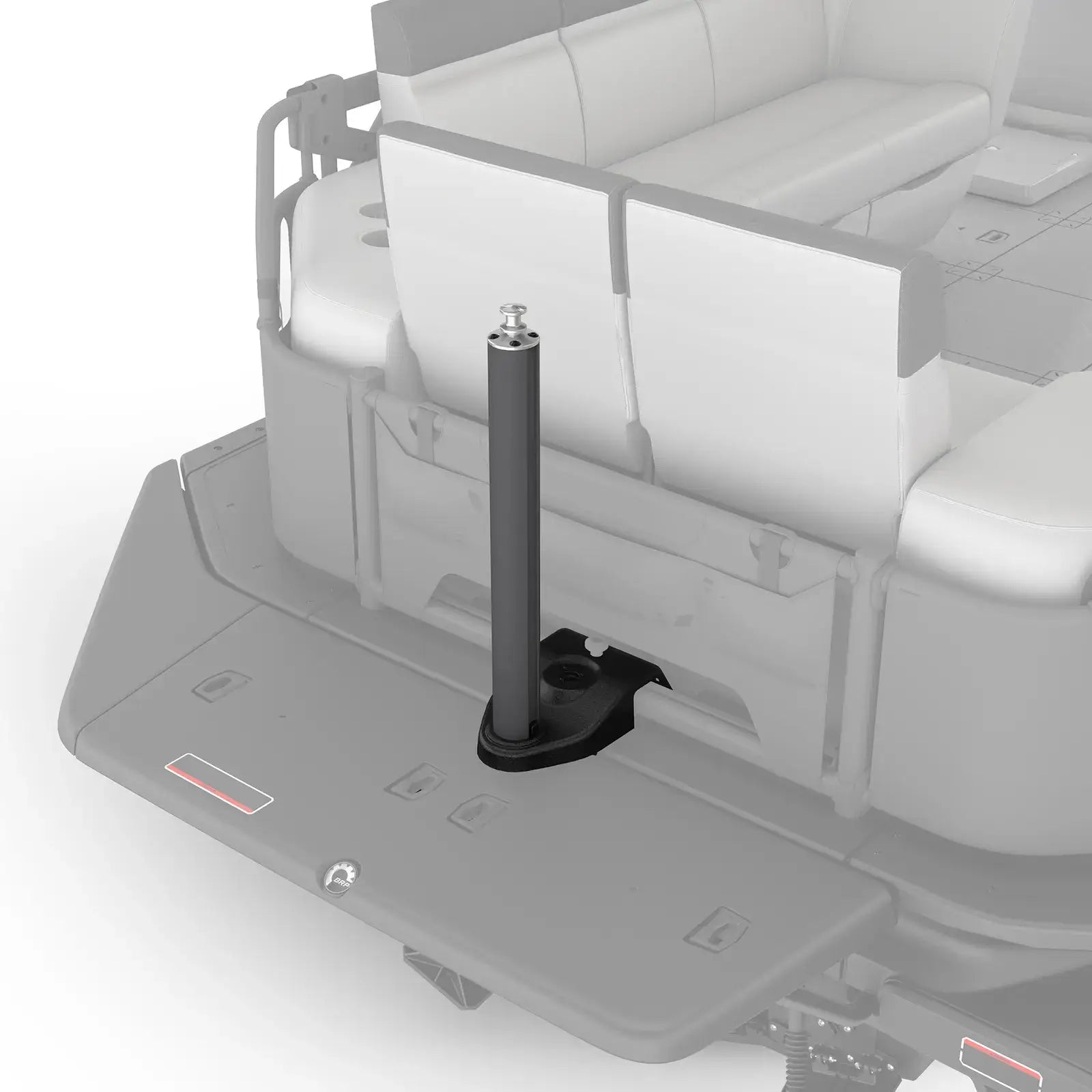 Wake and Ski pylon on Sea-Doo switch on white background