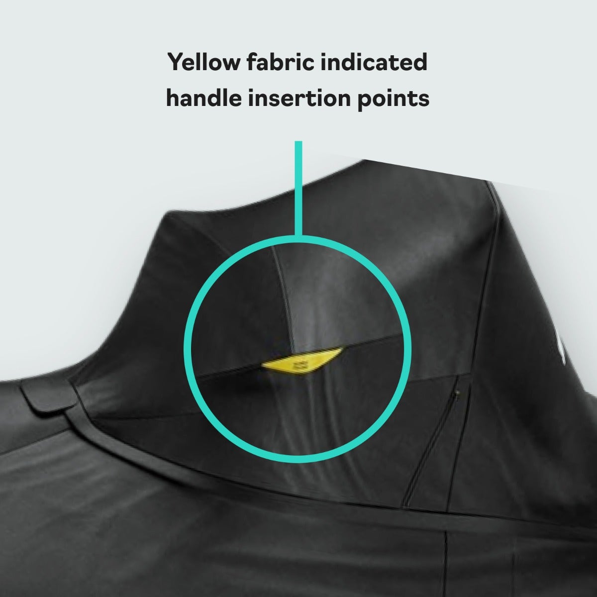 Sea-Doo Cover for Explorer Pro in Black, 295101032