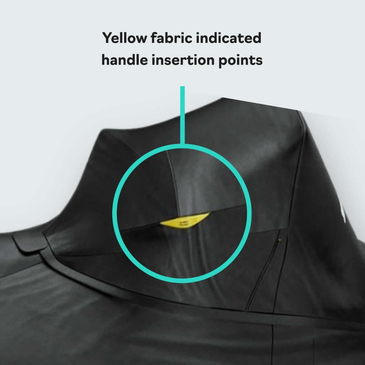 Sea-Doo Cover for Explorer Pro in Black, 295101032
