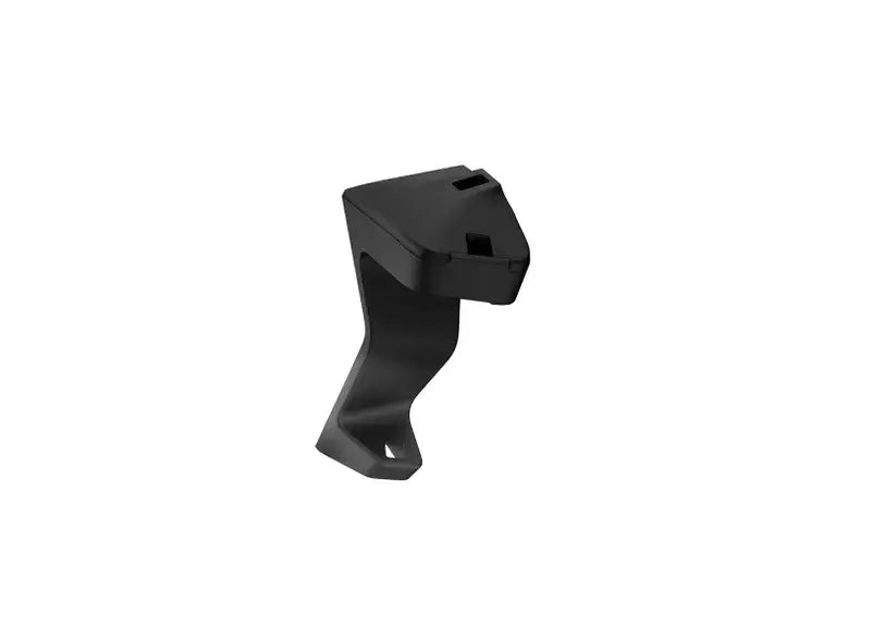 Sea-Doo LinQ front support right side bracket, black plastic, OEM part 295101040