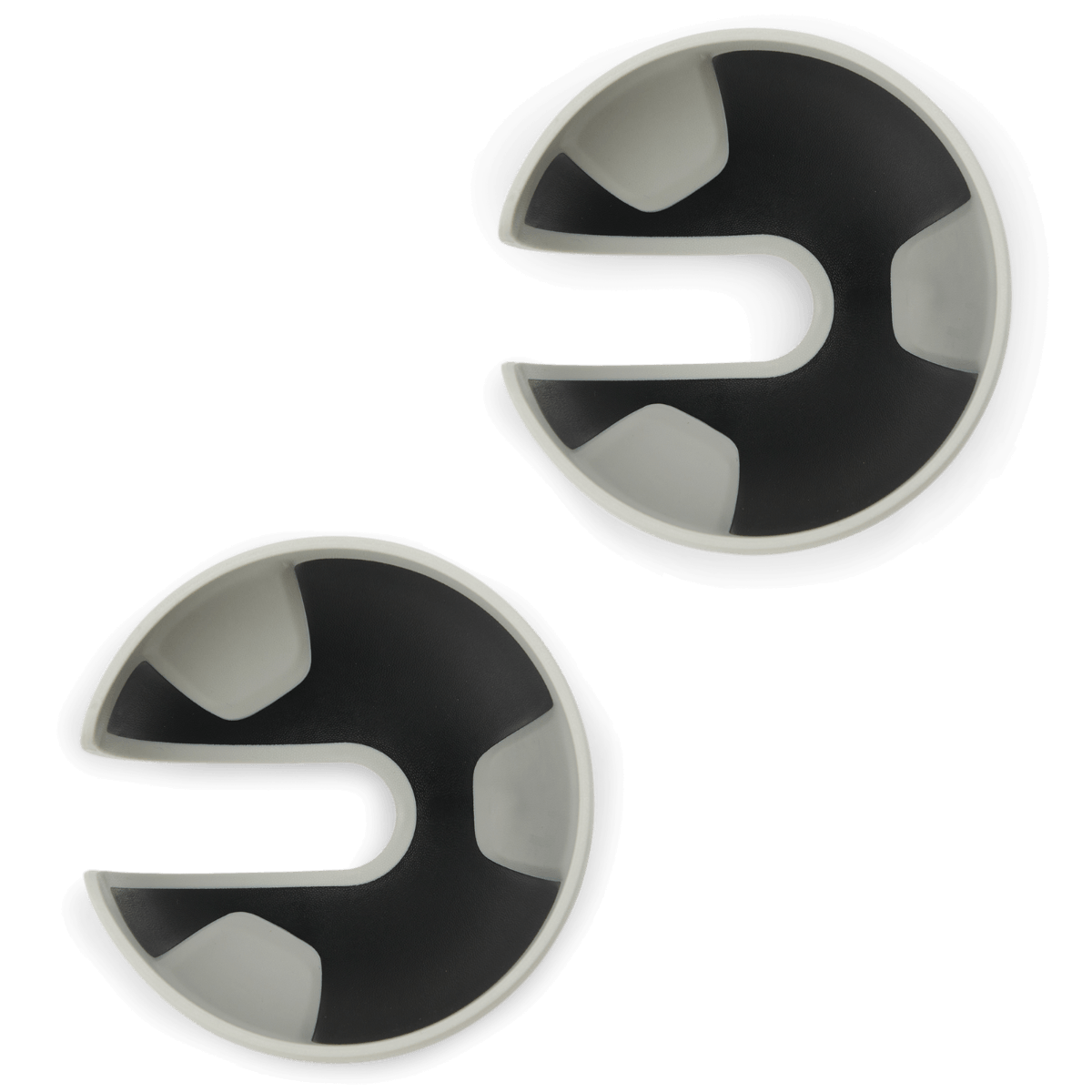 Sea-Doo LinQ Lite stemware holder set black gray for Switch pontoon models