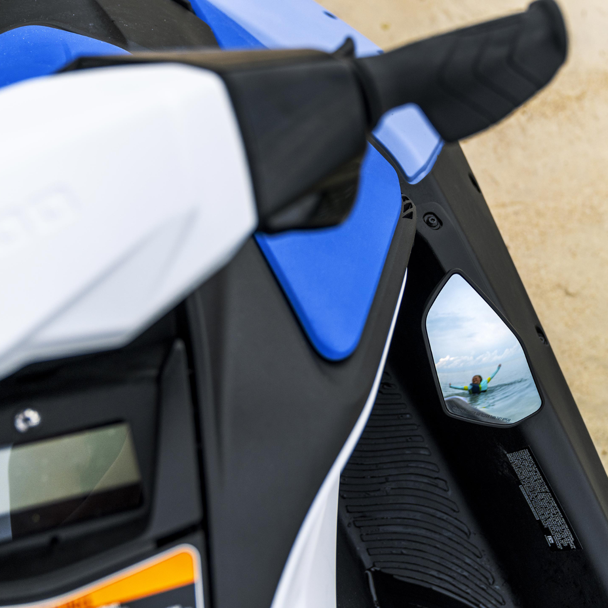 Sea-Doo Spark Mirrors 2024 and newer - Wide View Riding Visibility, 295101144