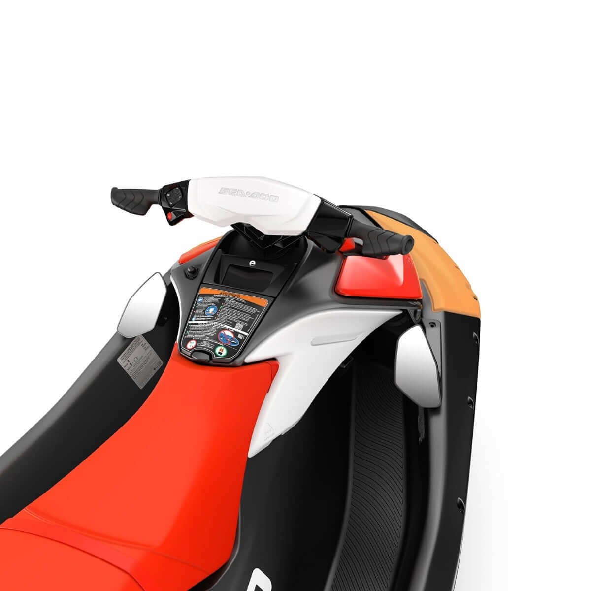 Sea-Doo Spark Mirrors 2024 and newer - Wide View Riding Visibility, 295101144