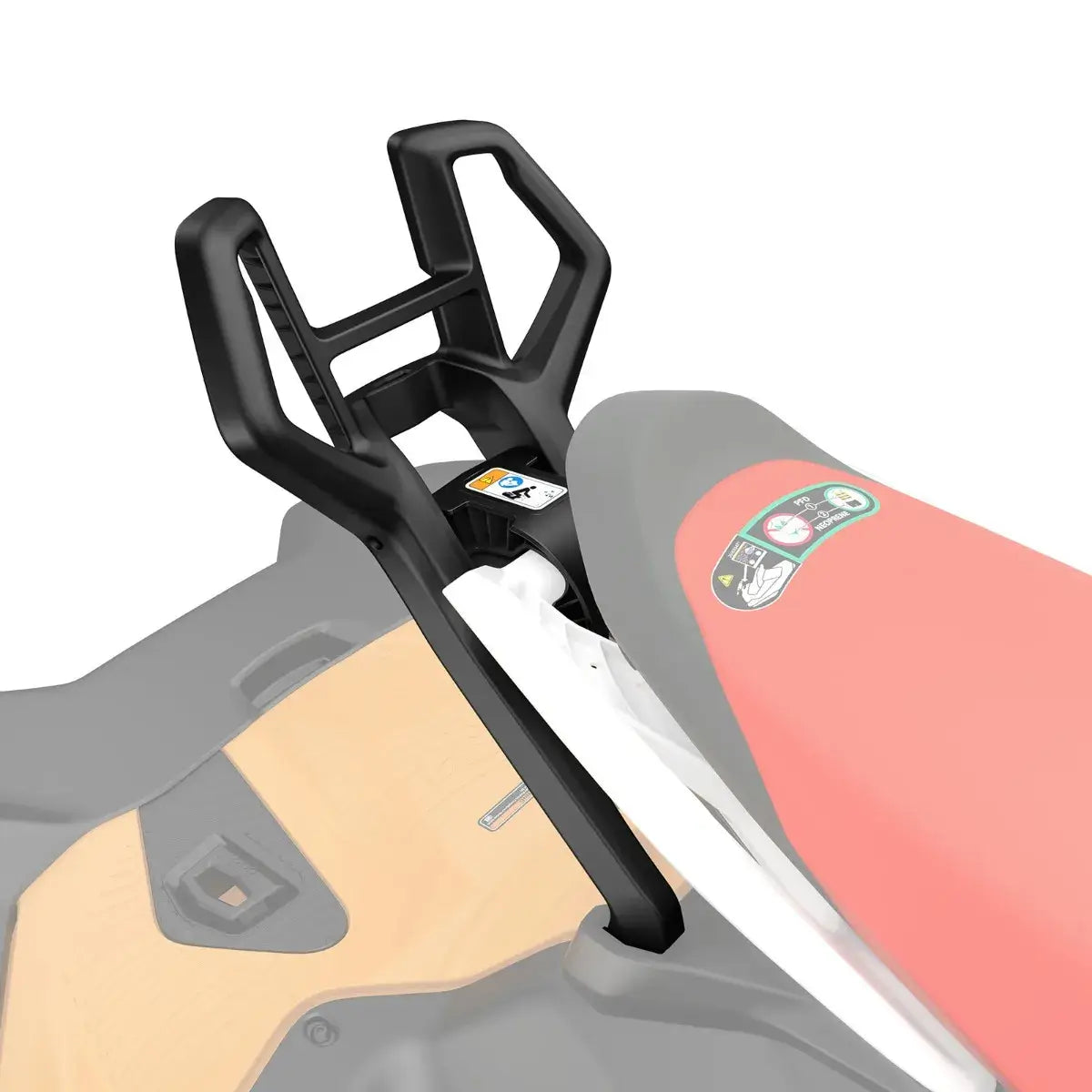 Sea-Doo Spark Spotter Handle for 2024 model, featuring a quick connector and action camera mount for safe riding.