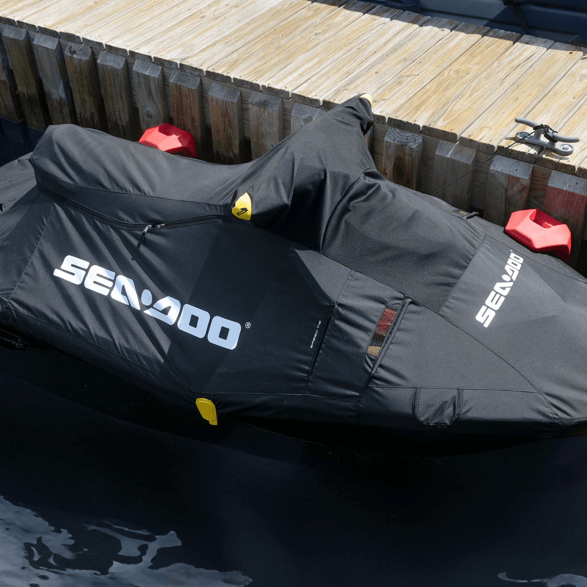 Housse de motomarine Sea-Doo Spark 1 et 2 places – Protection résistante aux intempéries pour le transport, 295101160