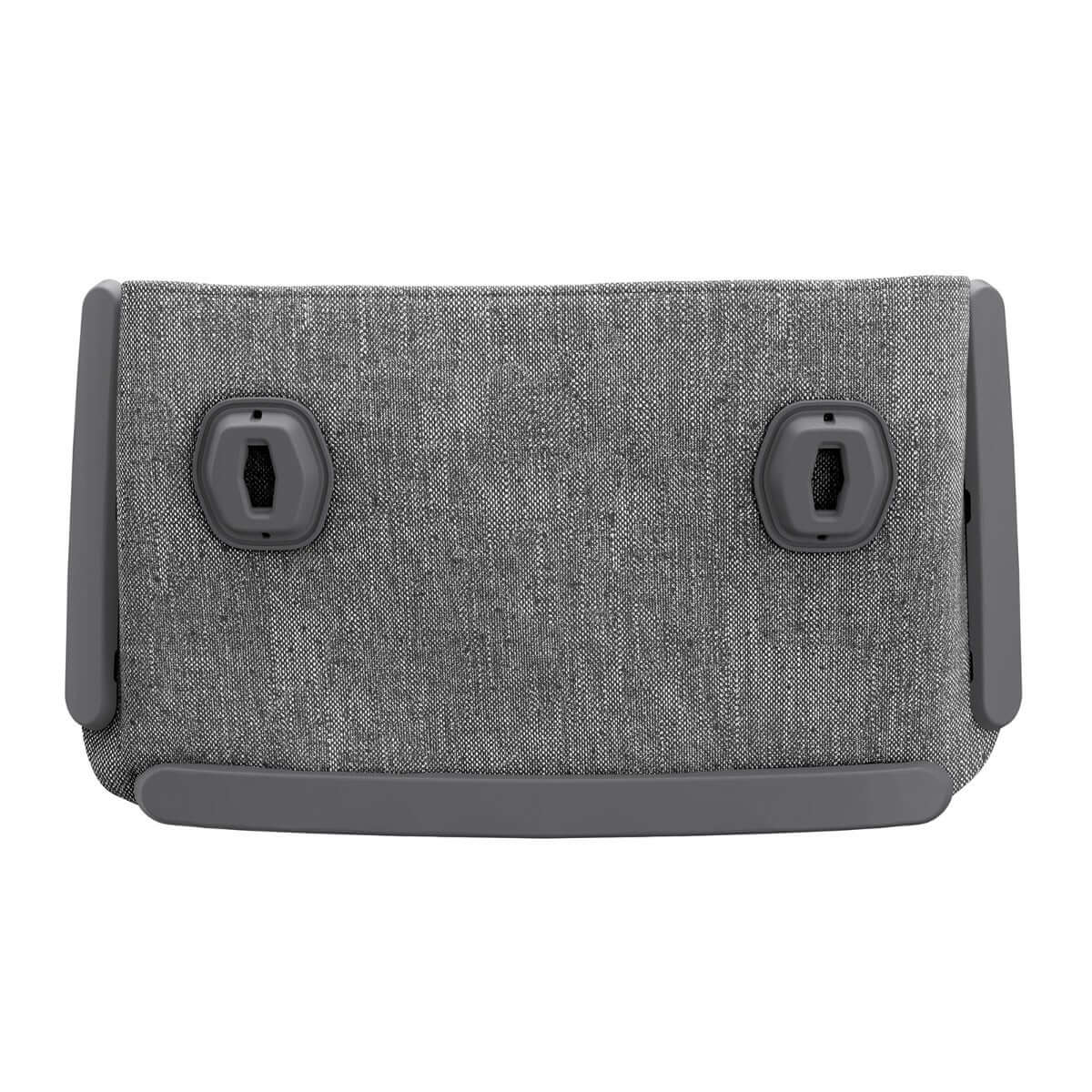 Sea-Doo Driver Seat Storage cushion for Switch Pontoon, gray fabric top view