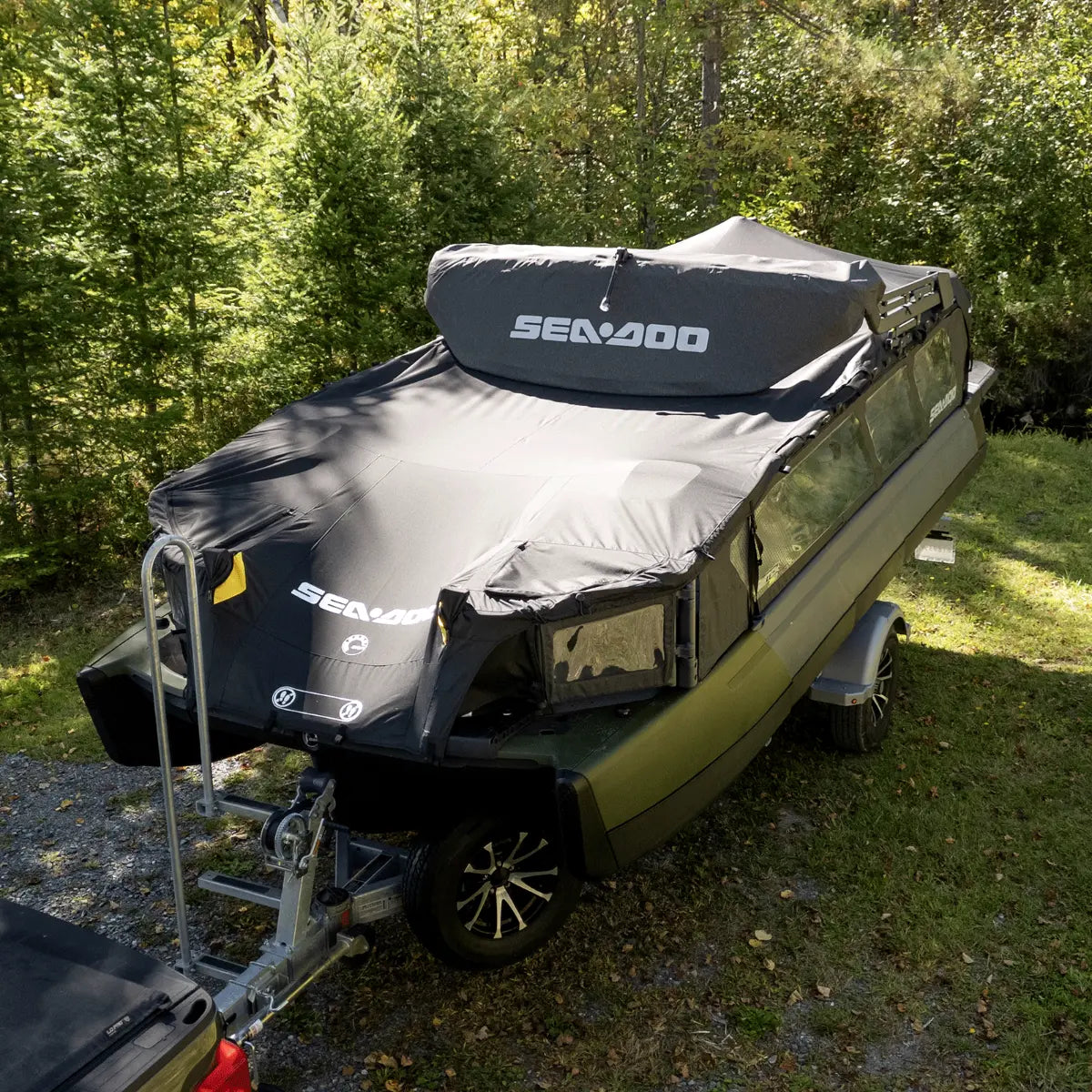 Sea-Doo Mooring & Trailering Cover for Switch Sport 18 ft Pontoon, 295101237