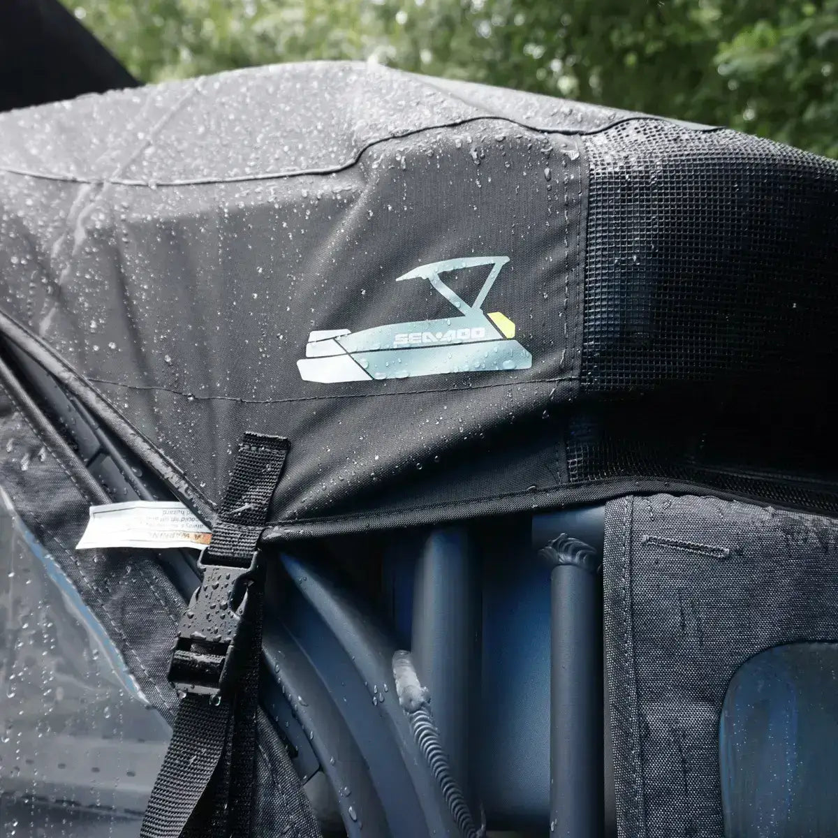 COMING SOON - Sea-Doo Mooring and Trailering Cover for Switch 16' Pontoon