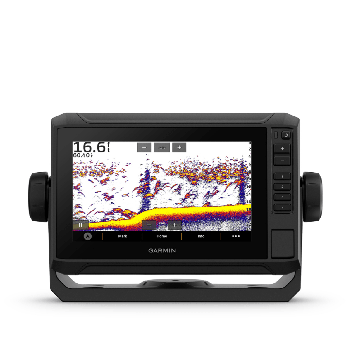 Garmin ECHOMAPâ„¢ UHD2 72sv GPS for Switch Pontoon