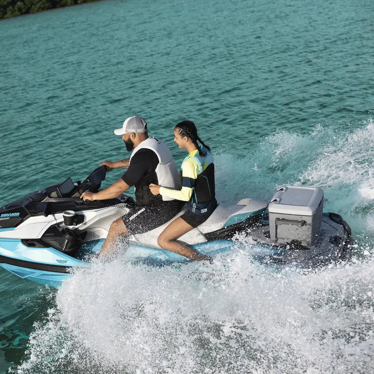 Sea-Doo LinQ 5.3 US Gal (20 L) Cooler - Insulated Hard Cooler with LinQ Quick Attach, 295101257