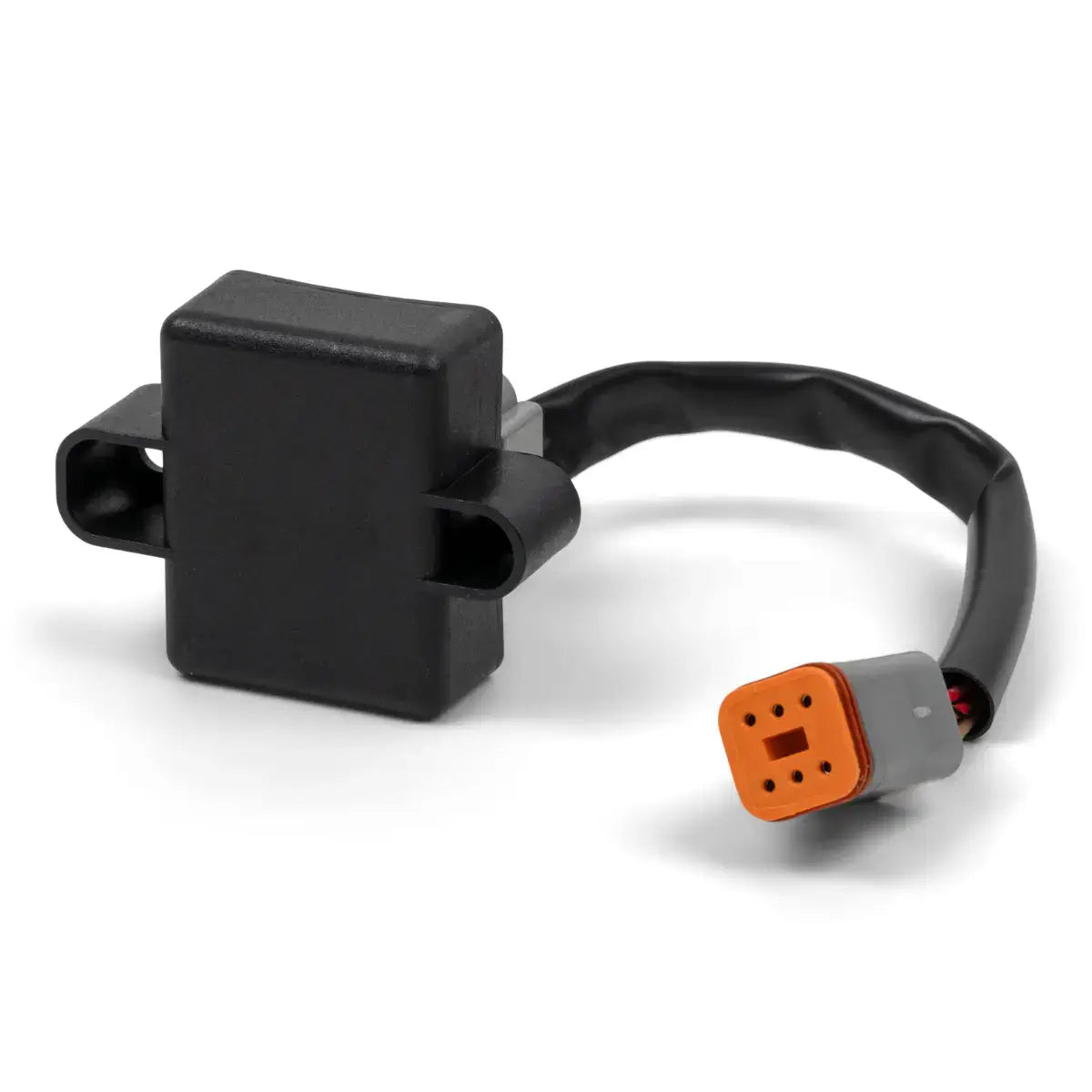Sea-Doo electrical connector with wiring harness for BRP personal watercraft accessories.