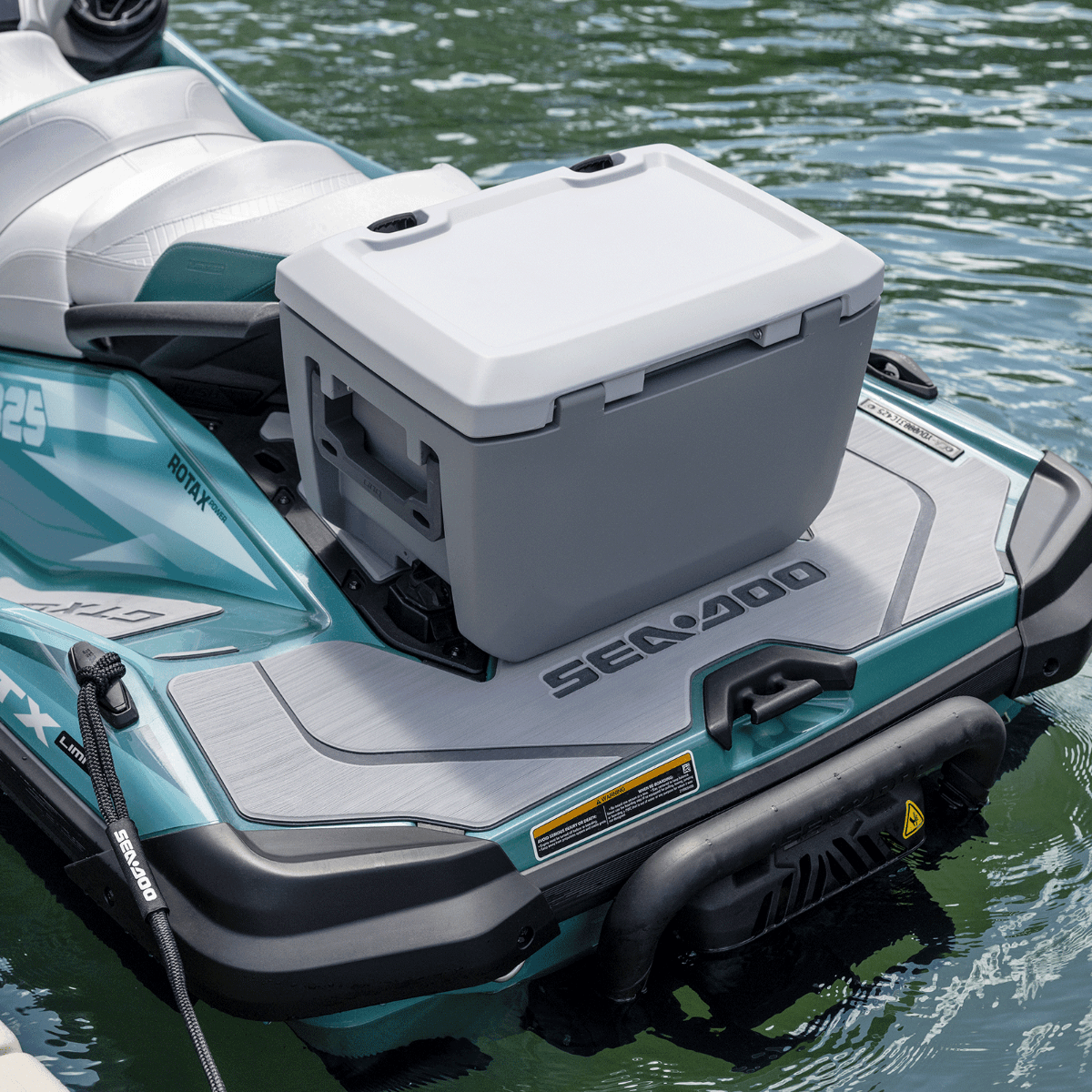 Sea-Doo LinQ 5.3 US Gal (20 L) Cooler - Insulated Hard Cooler with LinQ Quick Attach, 295101257
